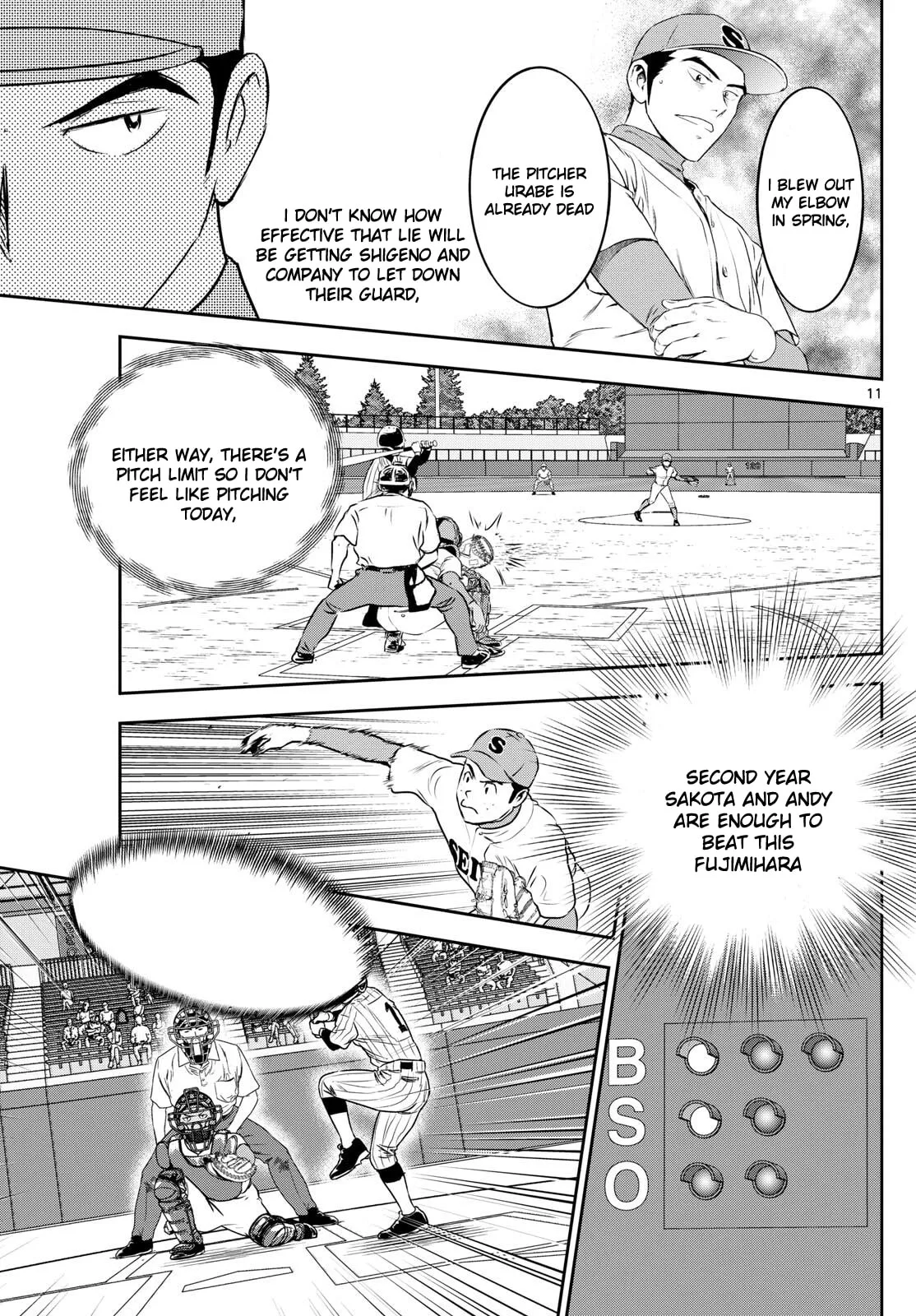 Major 2nd Chapter 261 page 11