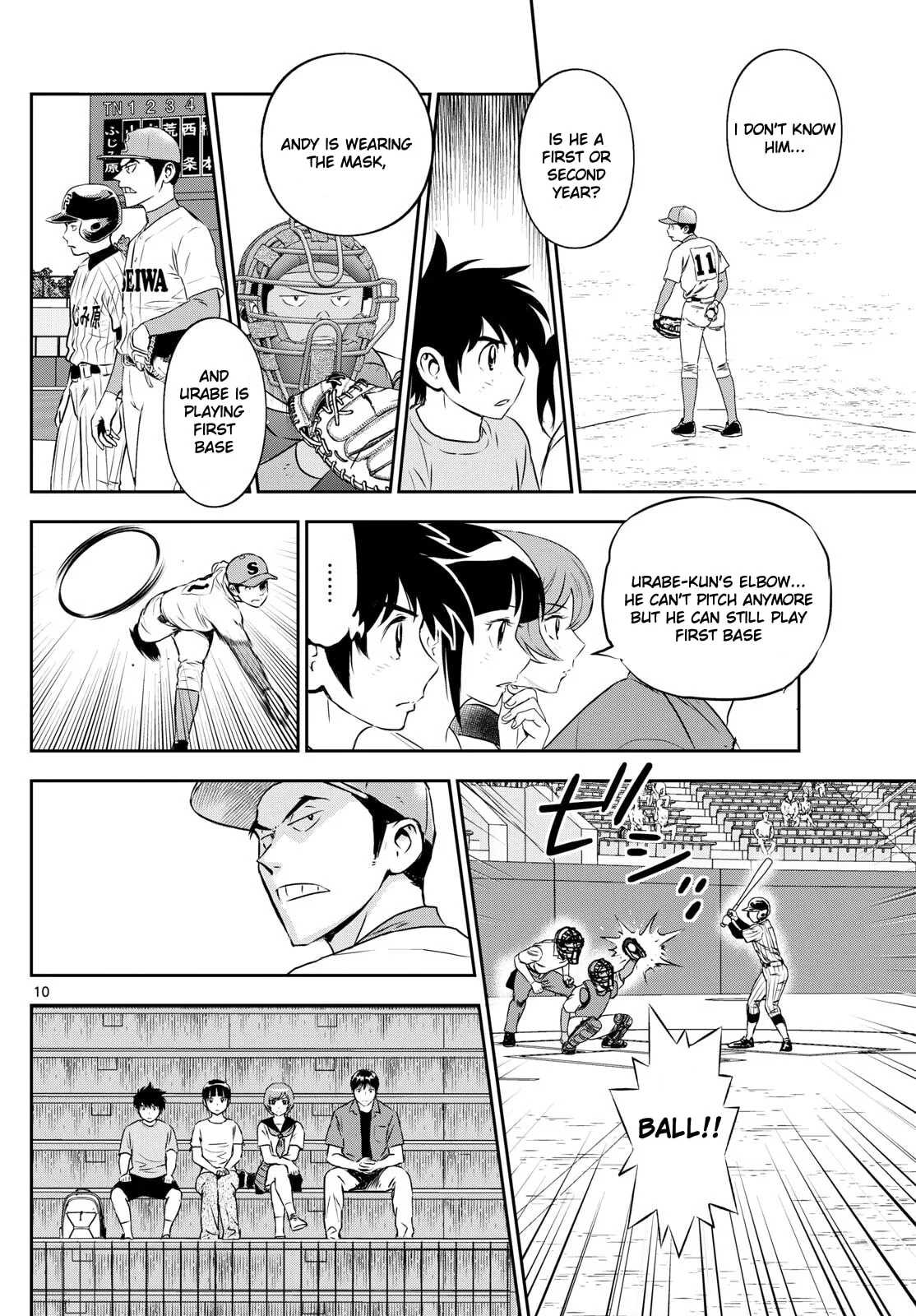 Major 2nd Chapter 261 page 10