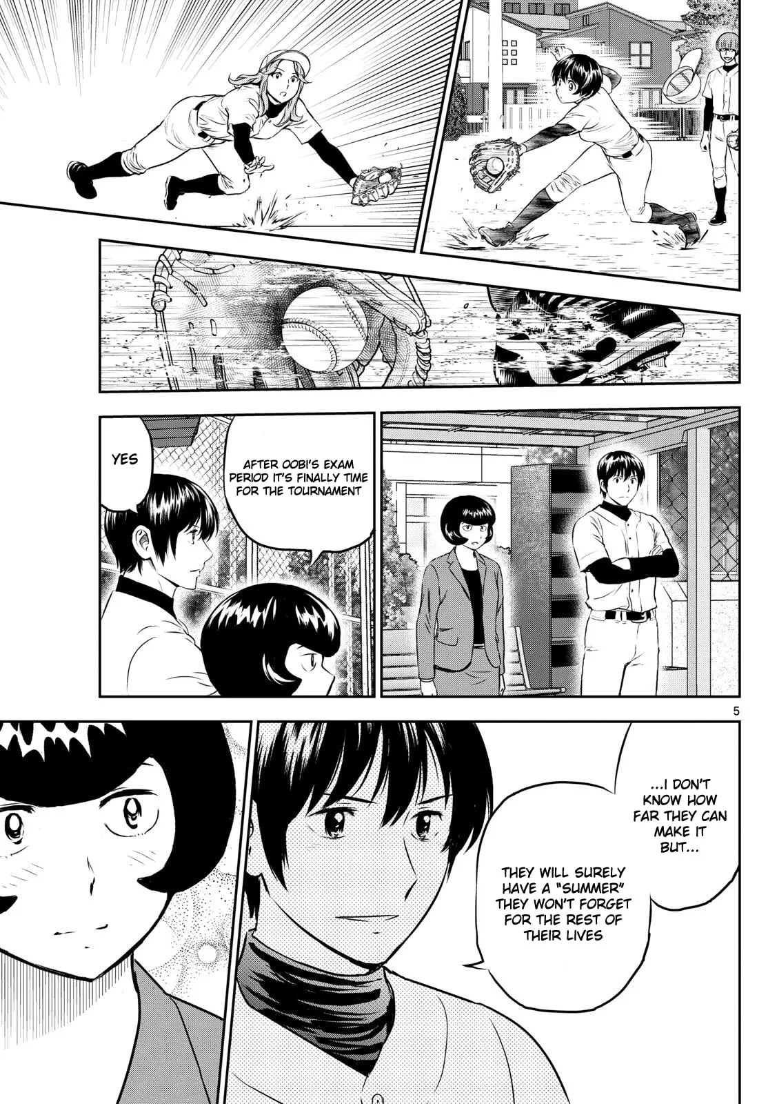 Major 2nd Chapter 261 page 5