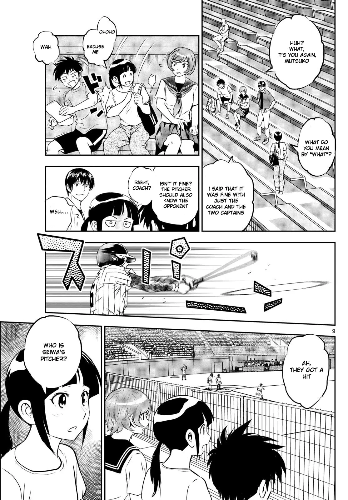 Major 2nd Chapter 261 page 9