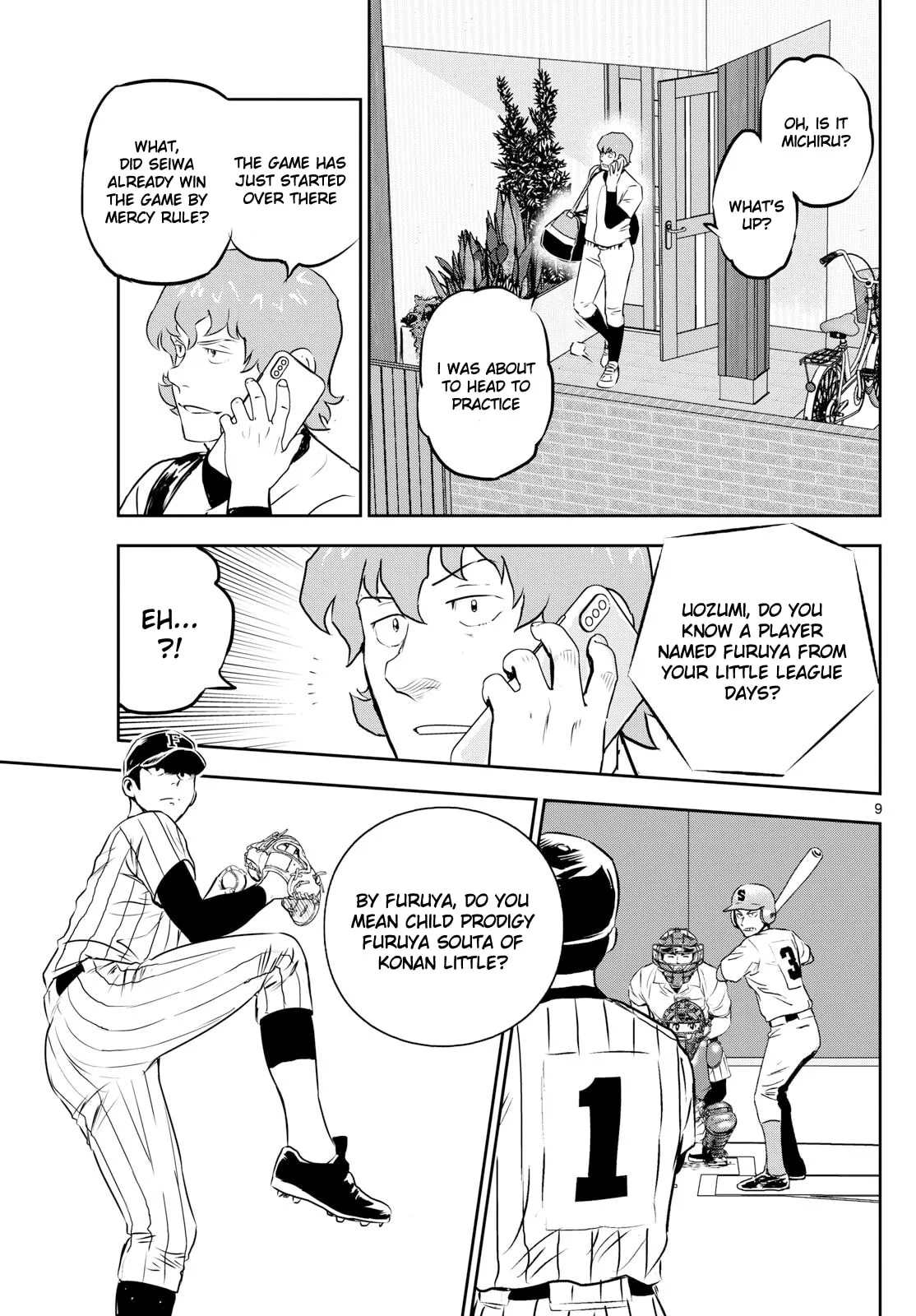Major 2nd Chapter 262 page 9