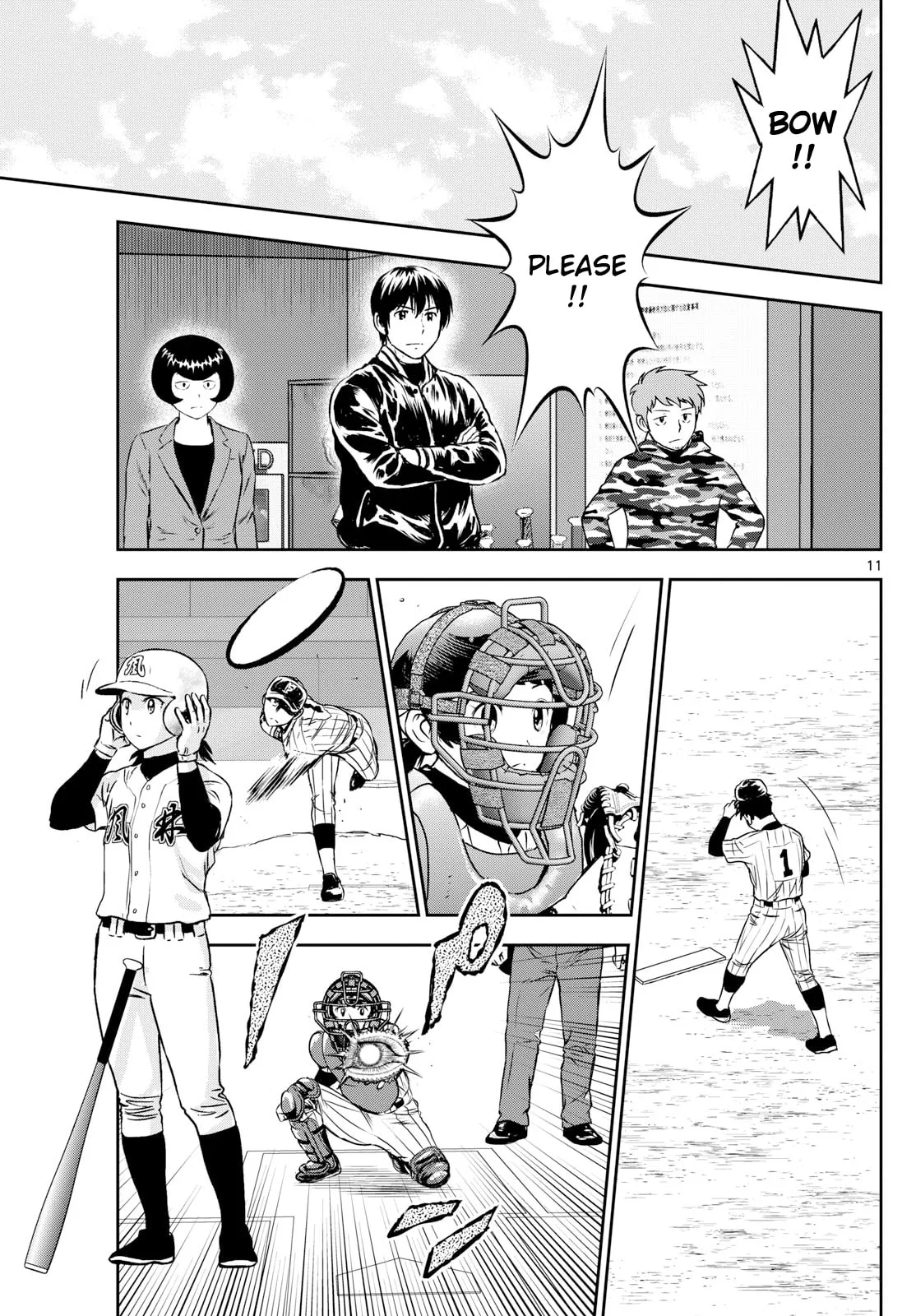 Major 2nd Chapter 265 page 11