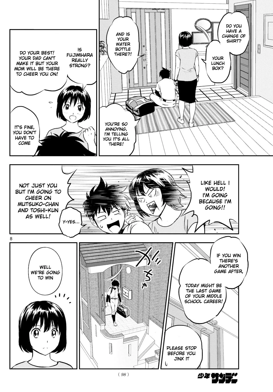 Major 2nd Chapter 265 page 8