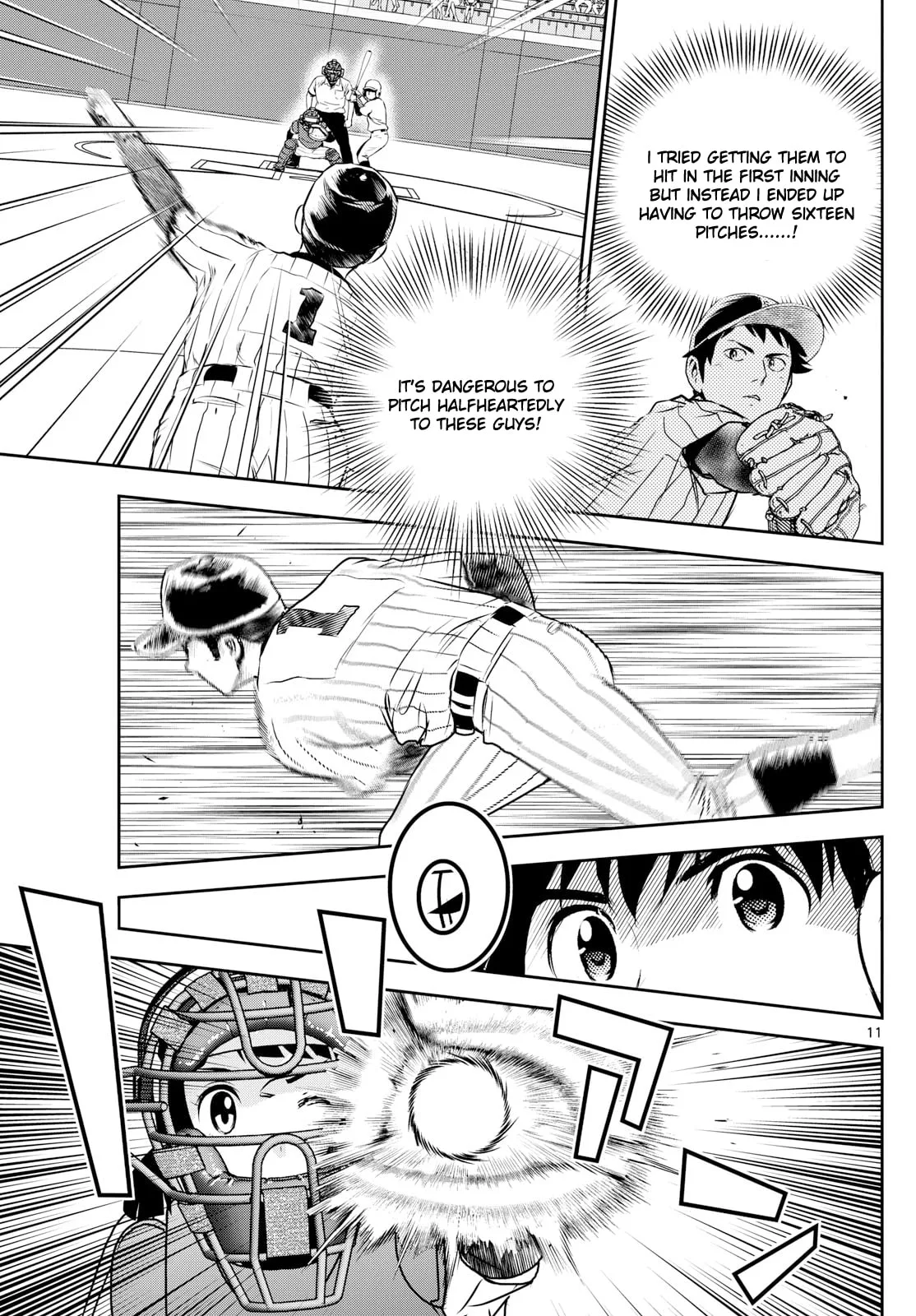 Major 2nd Chapter 267 page 11