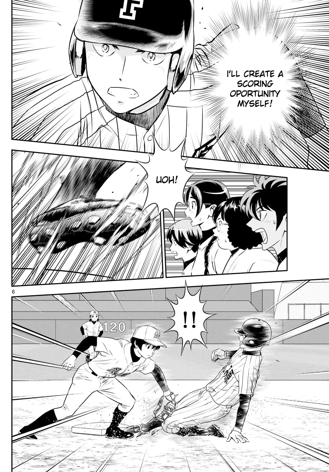 Major 2nd Chapter 267 page 6
