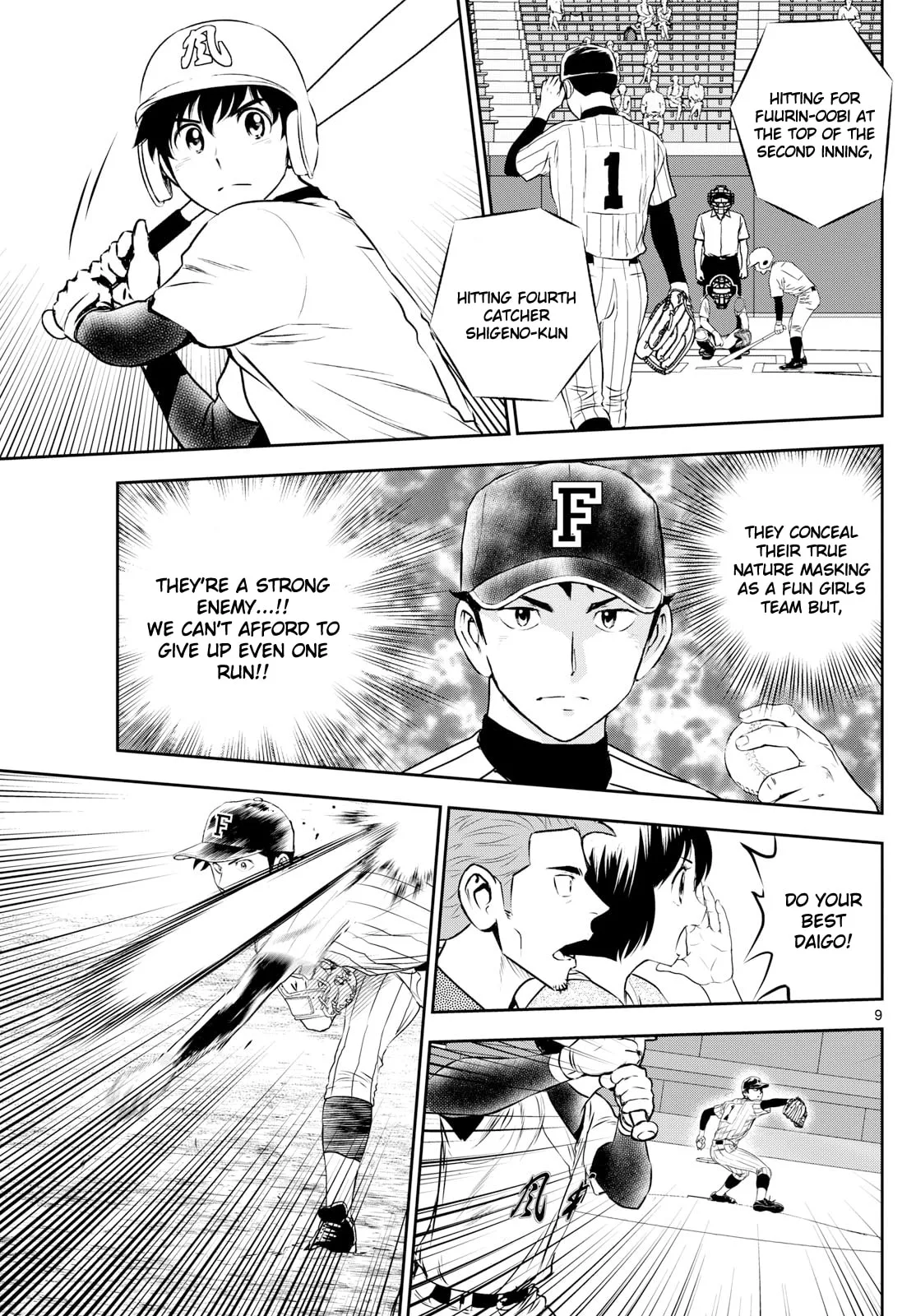 Major 2nd Chapter 267 page 9