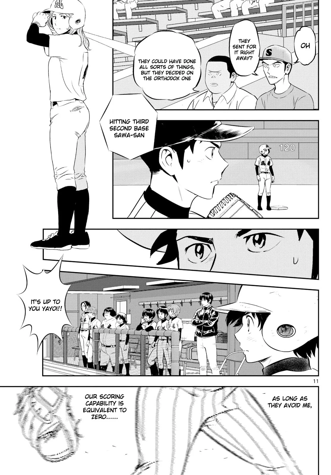 Major 2nd Chapter 268 page 11