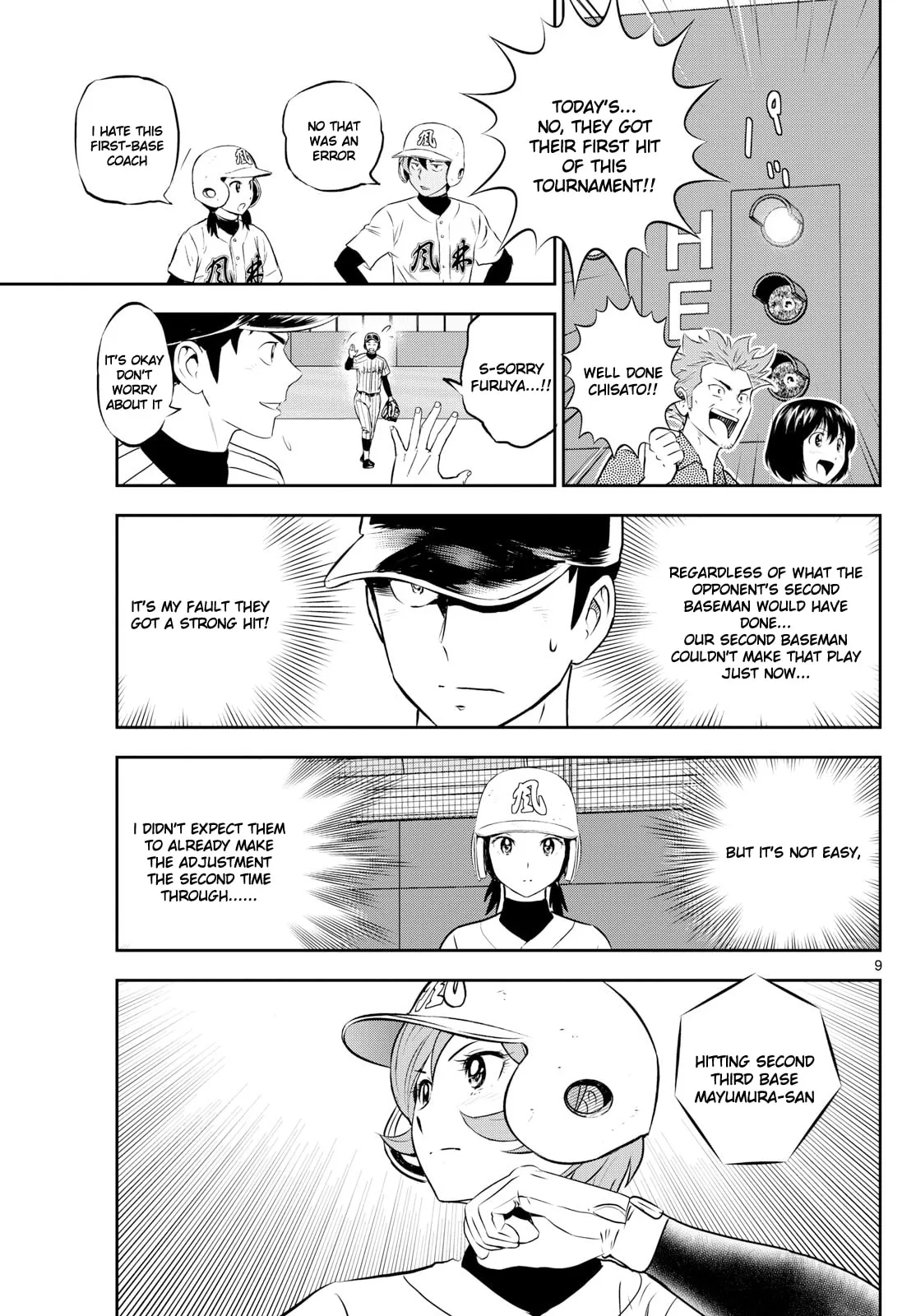 Major 2nd Chapter 268 page 9