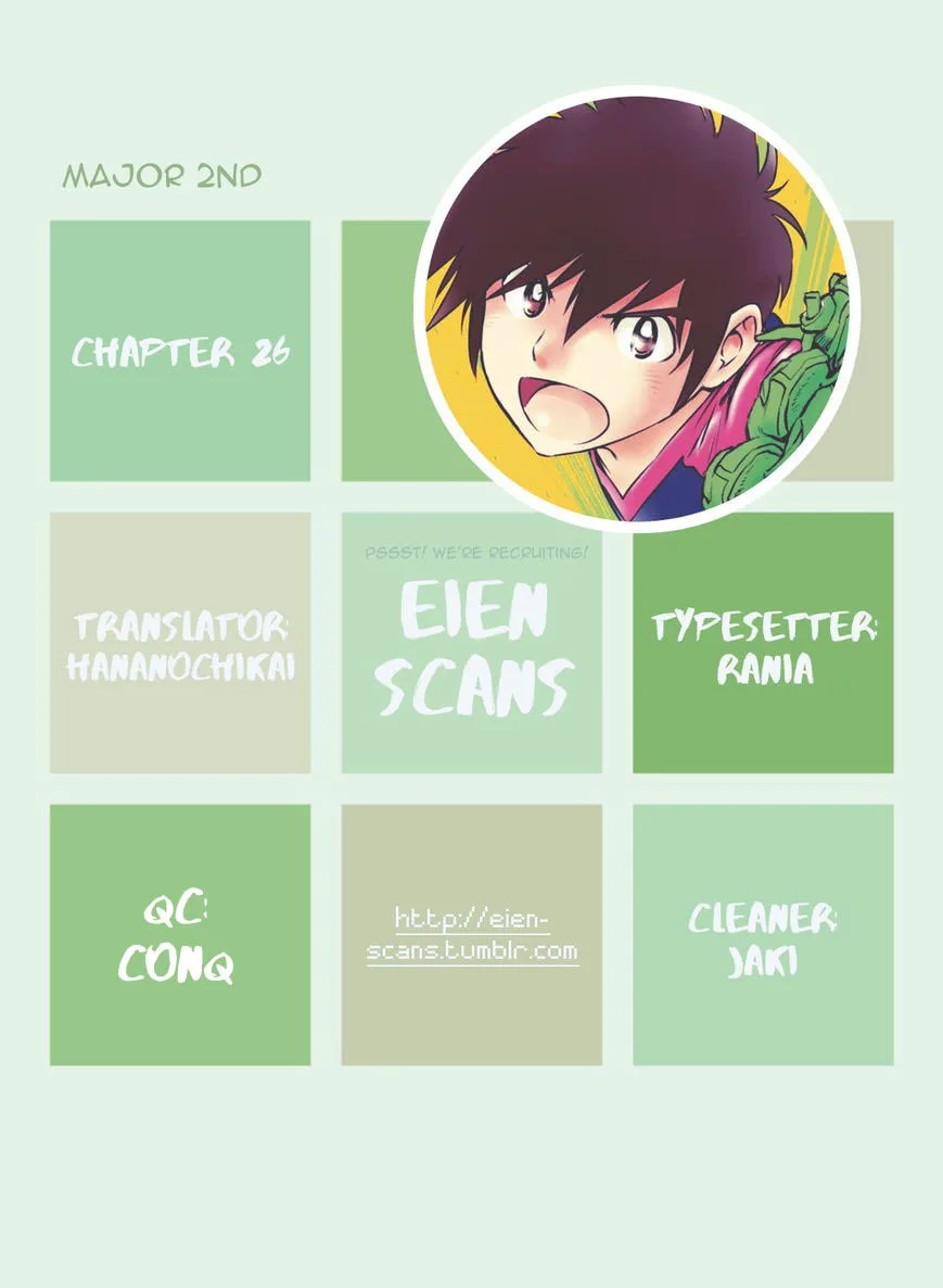 Major 2nd Chapter 27 page 1