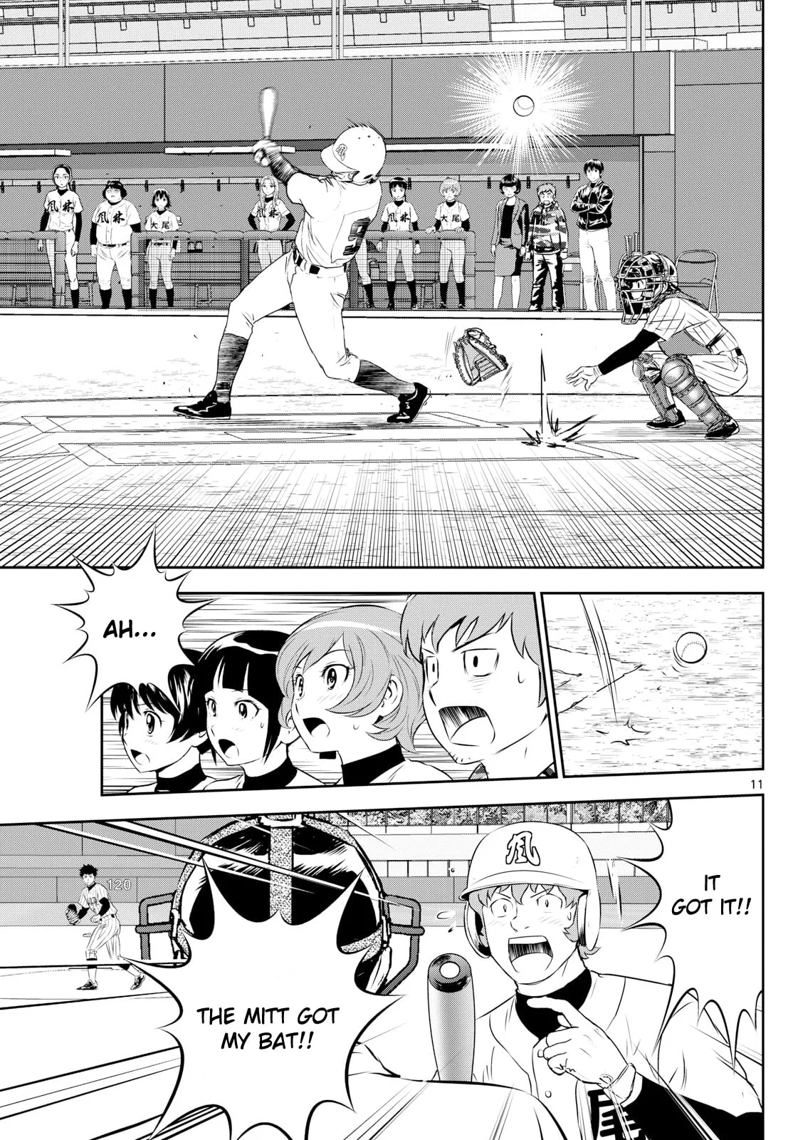 Major 2nd Chapter 270 page 11