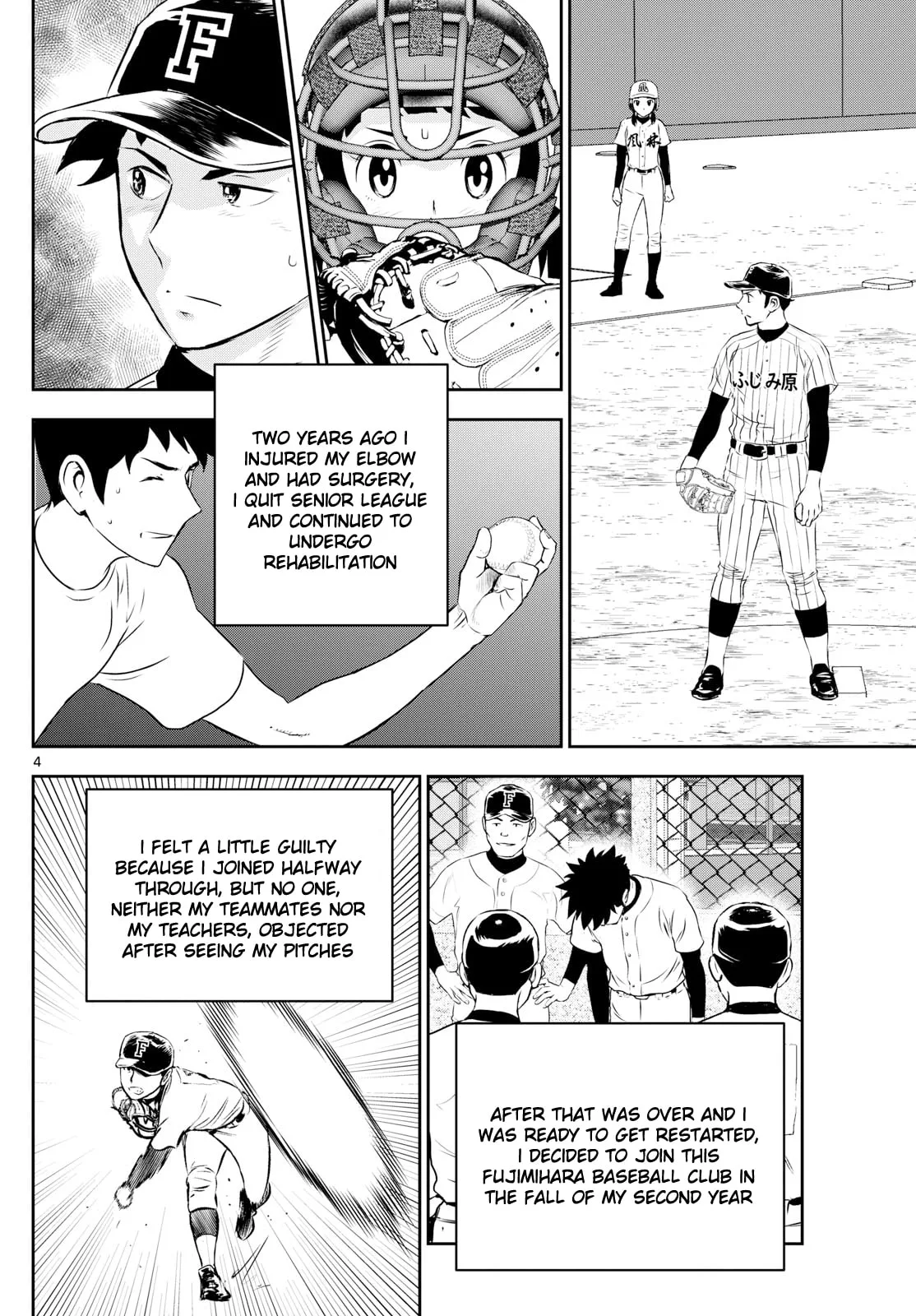 Major 2nd Chapter 270 page 4