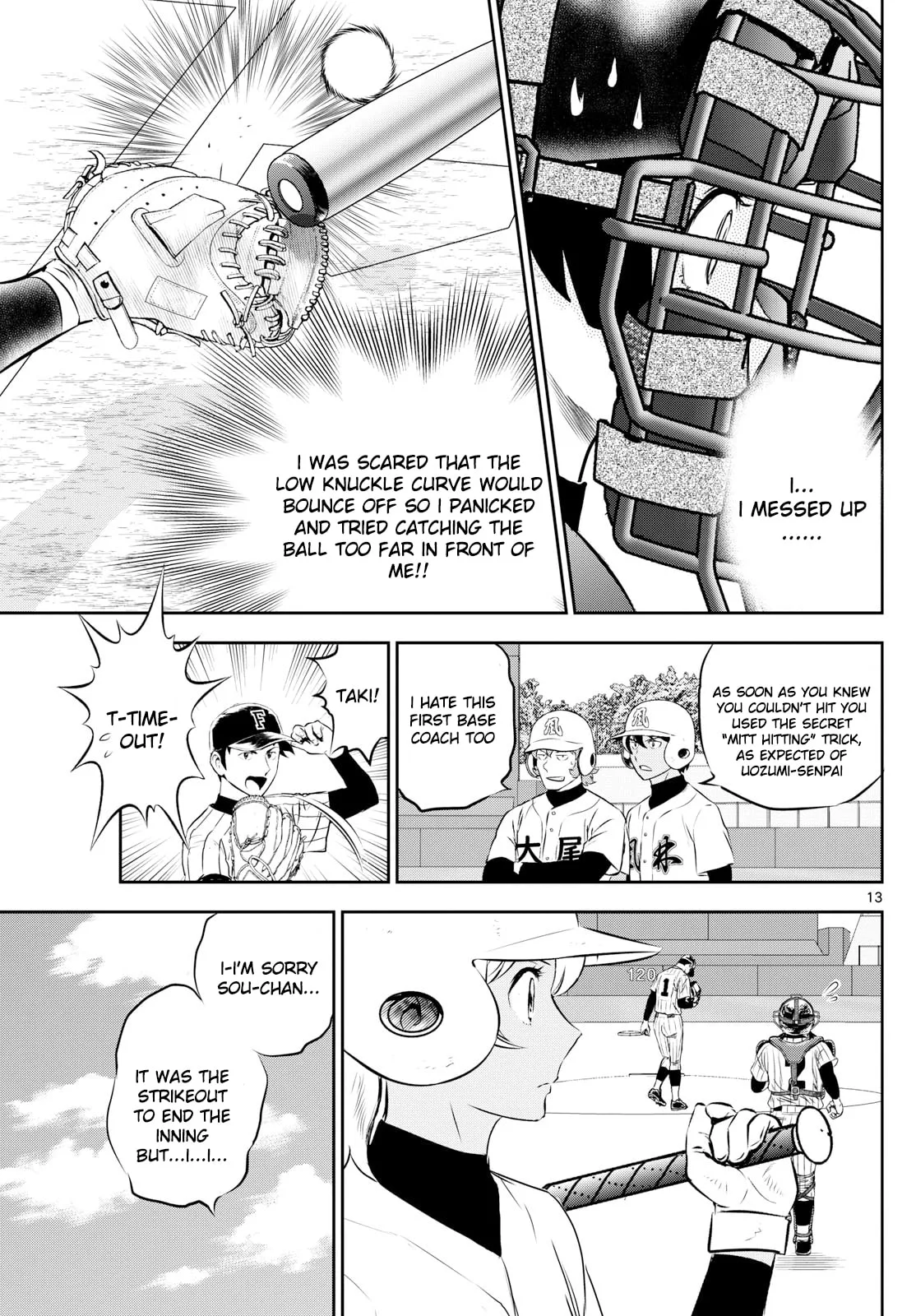 Major 2nd Chapter 270 page 13