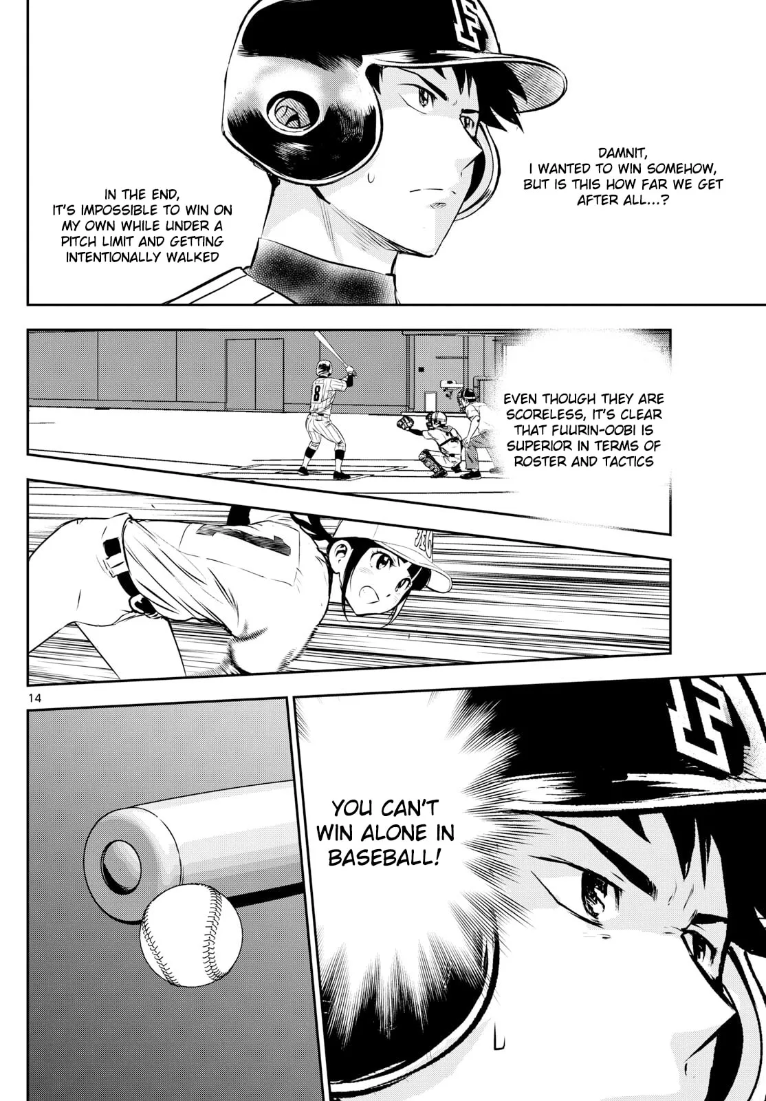 Major 2nd Chapter 271 page 14