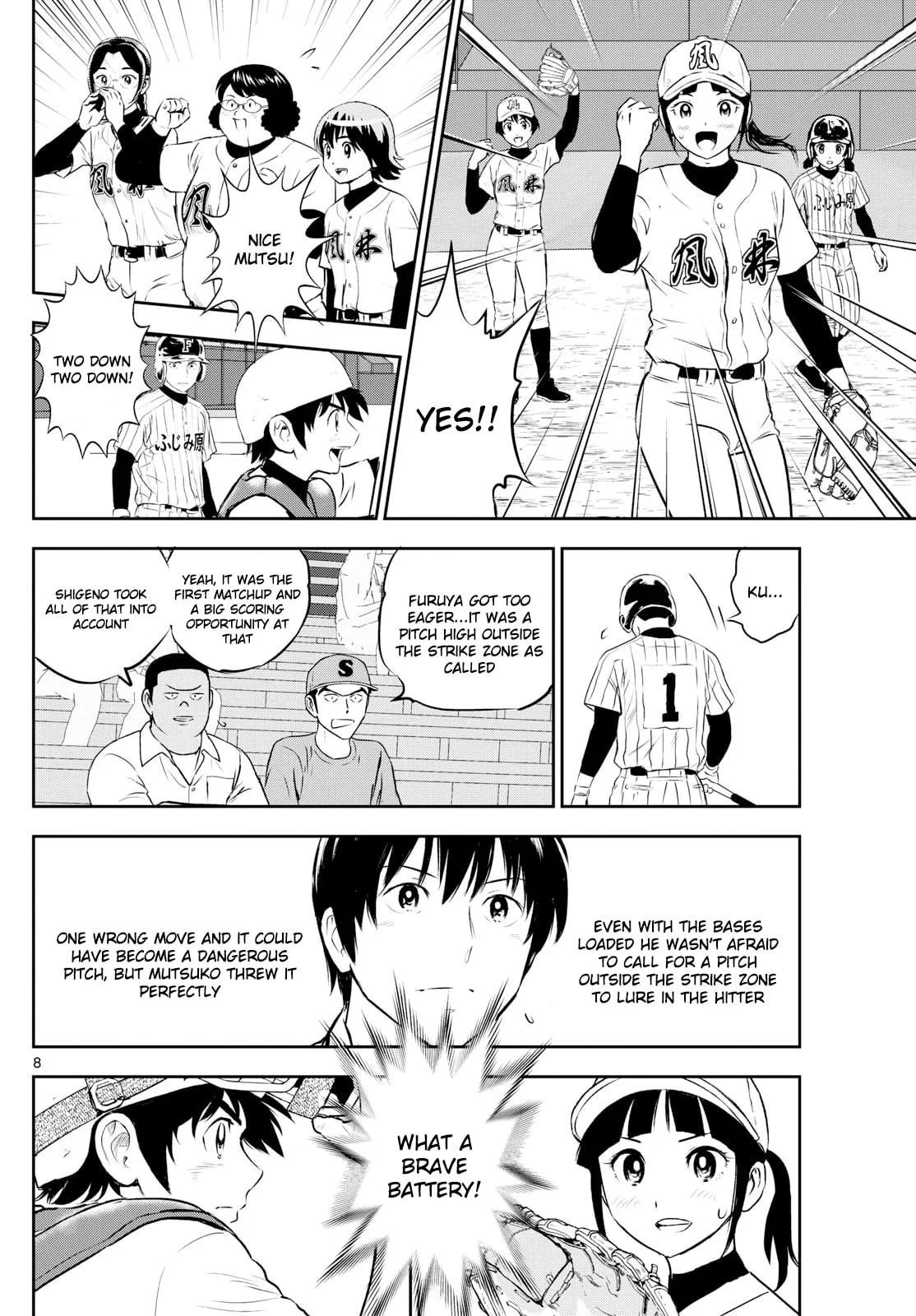 Major 2nd Chapter 273 page 8