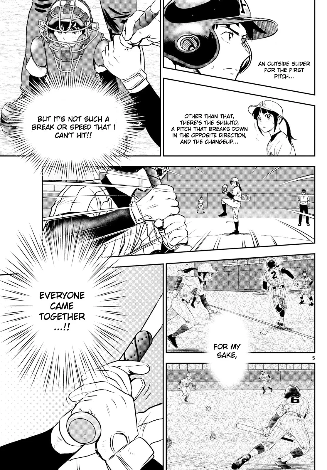 Major 2nd Chapter 273 page 5