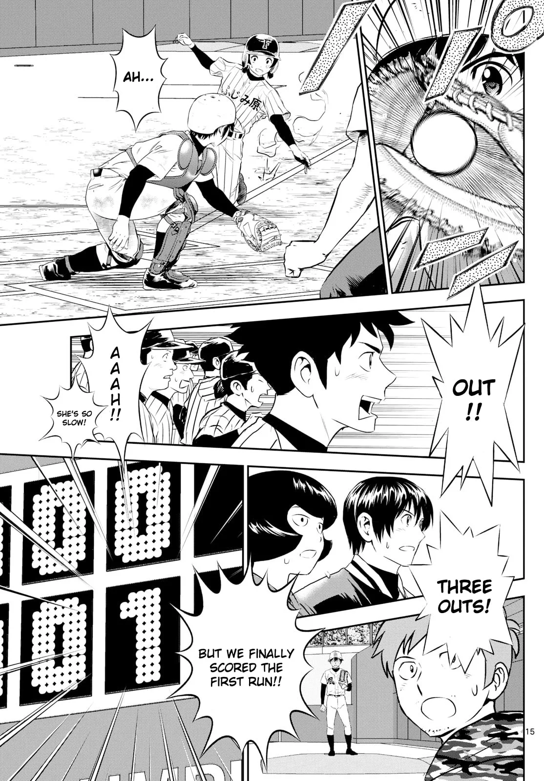 Major 2nd Chapter 273 page 15