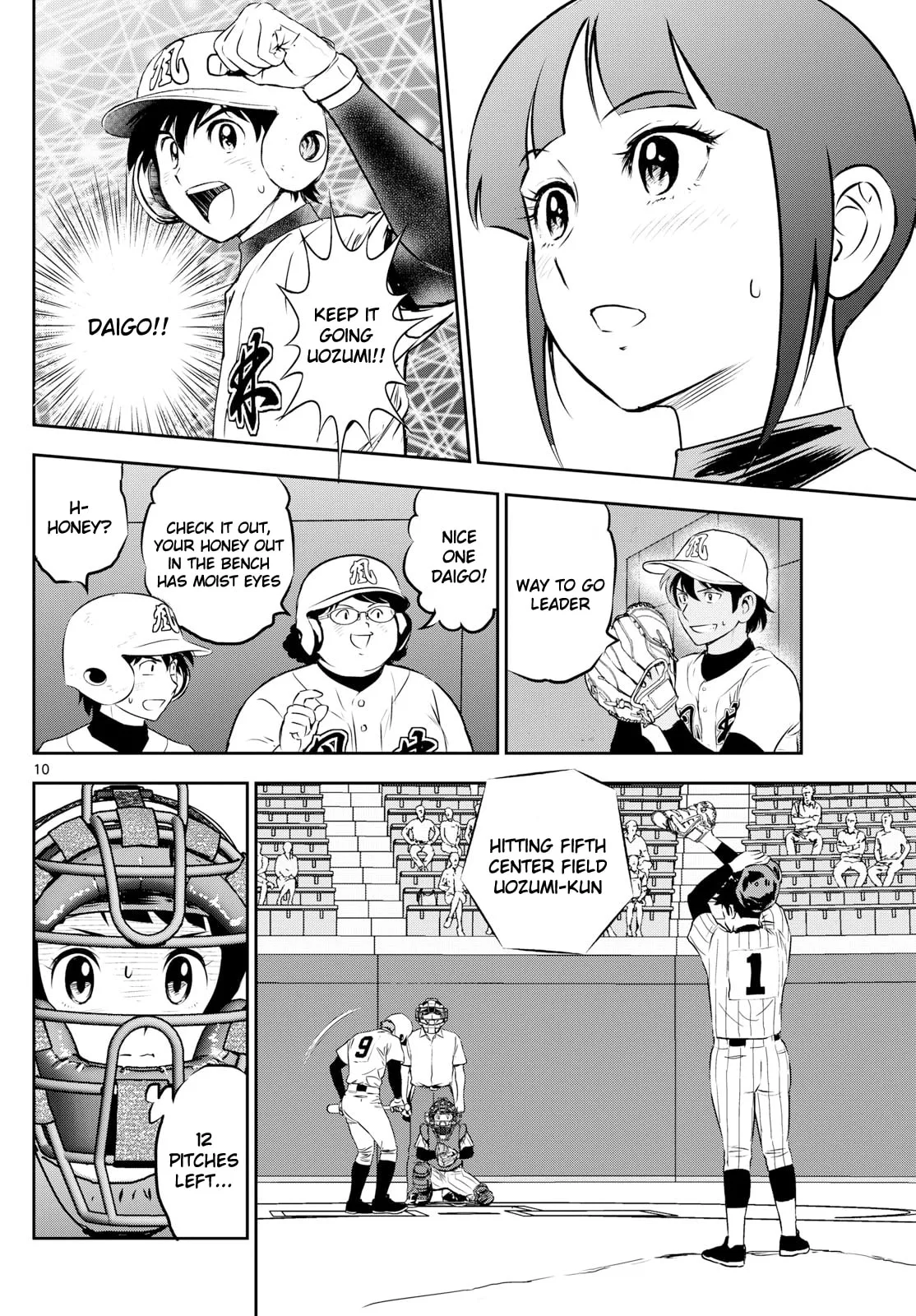Major 2nd Chapter 274 page 10