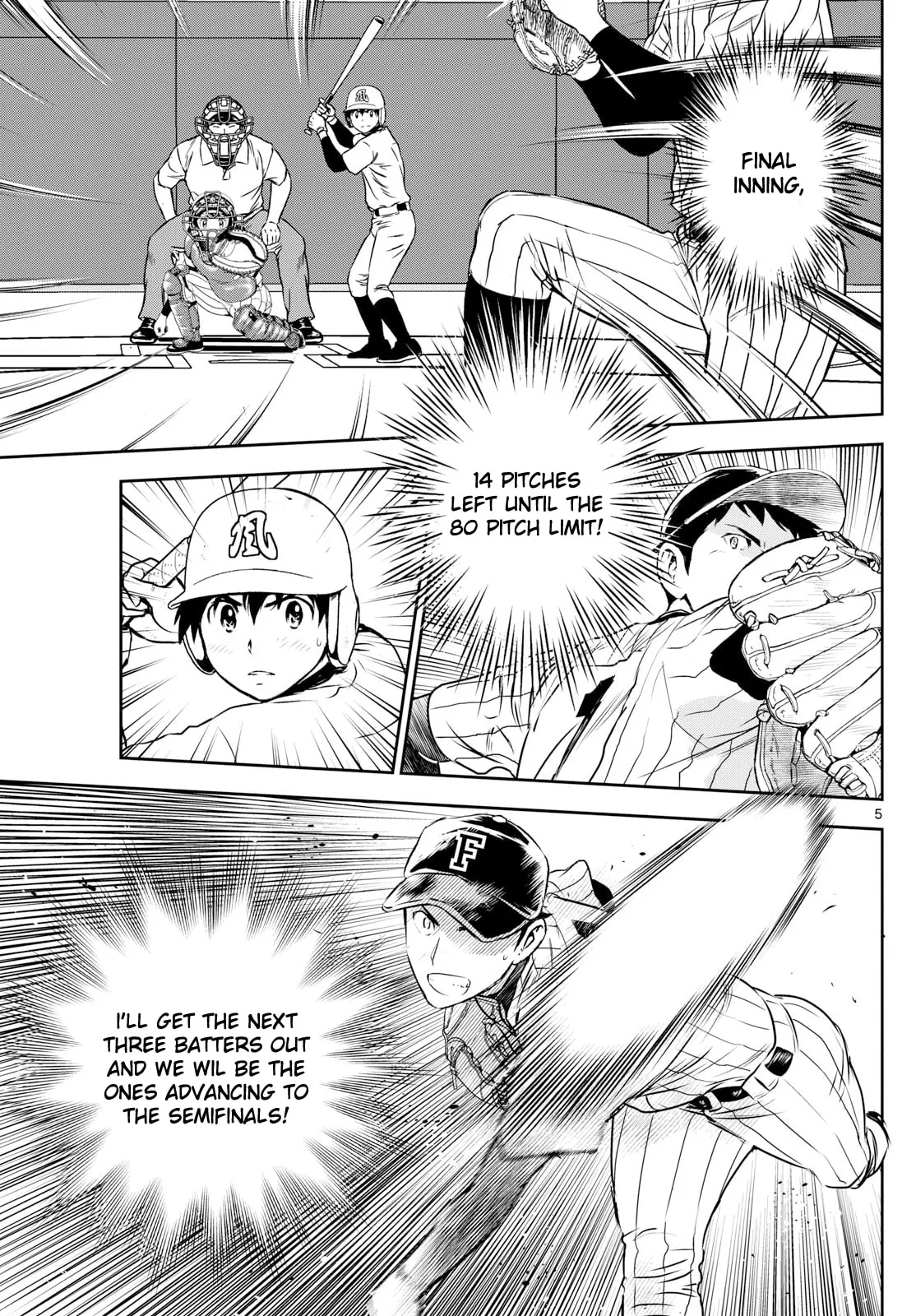 Major 2nd Chapter 274 page 5
