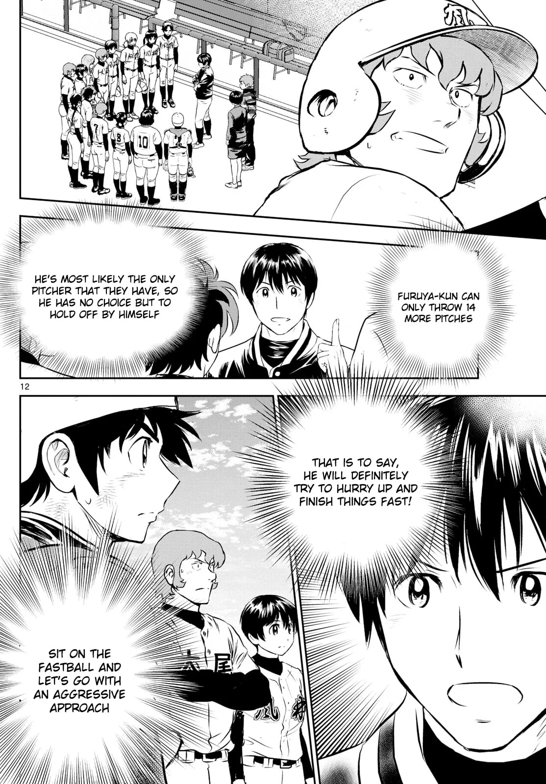 Major 2nd Chapter 274 page 12
