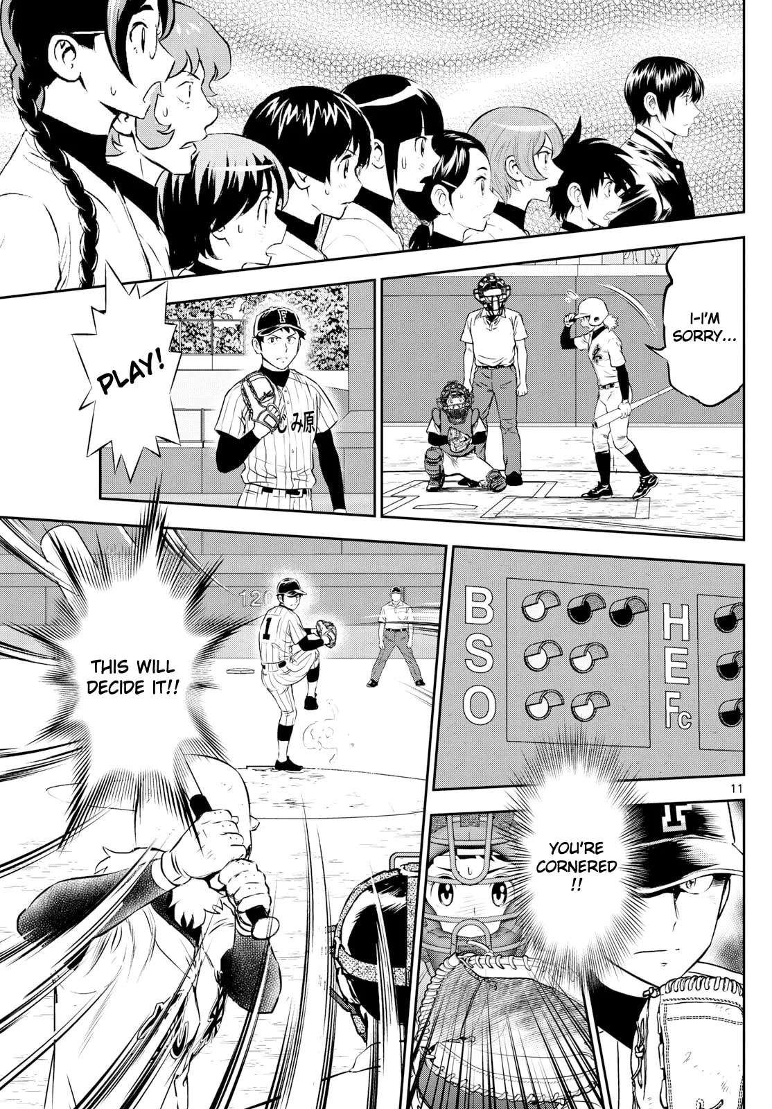 Major 2nd Chapter 275 page 11