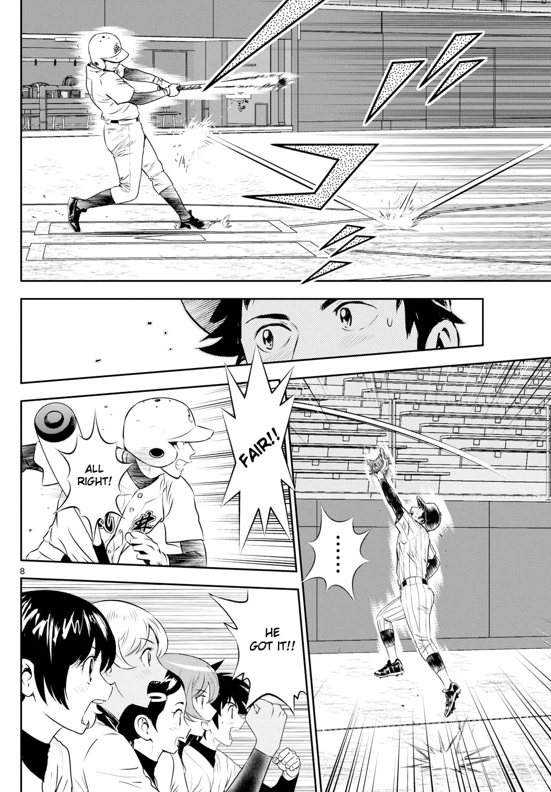 Major 2nd Chapter 276 page 8