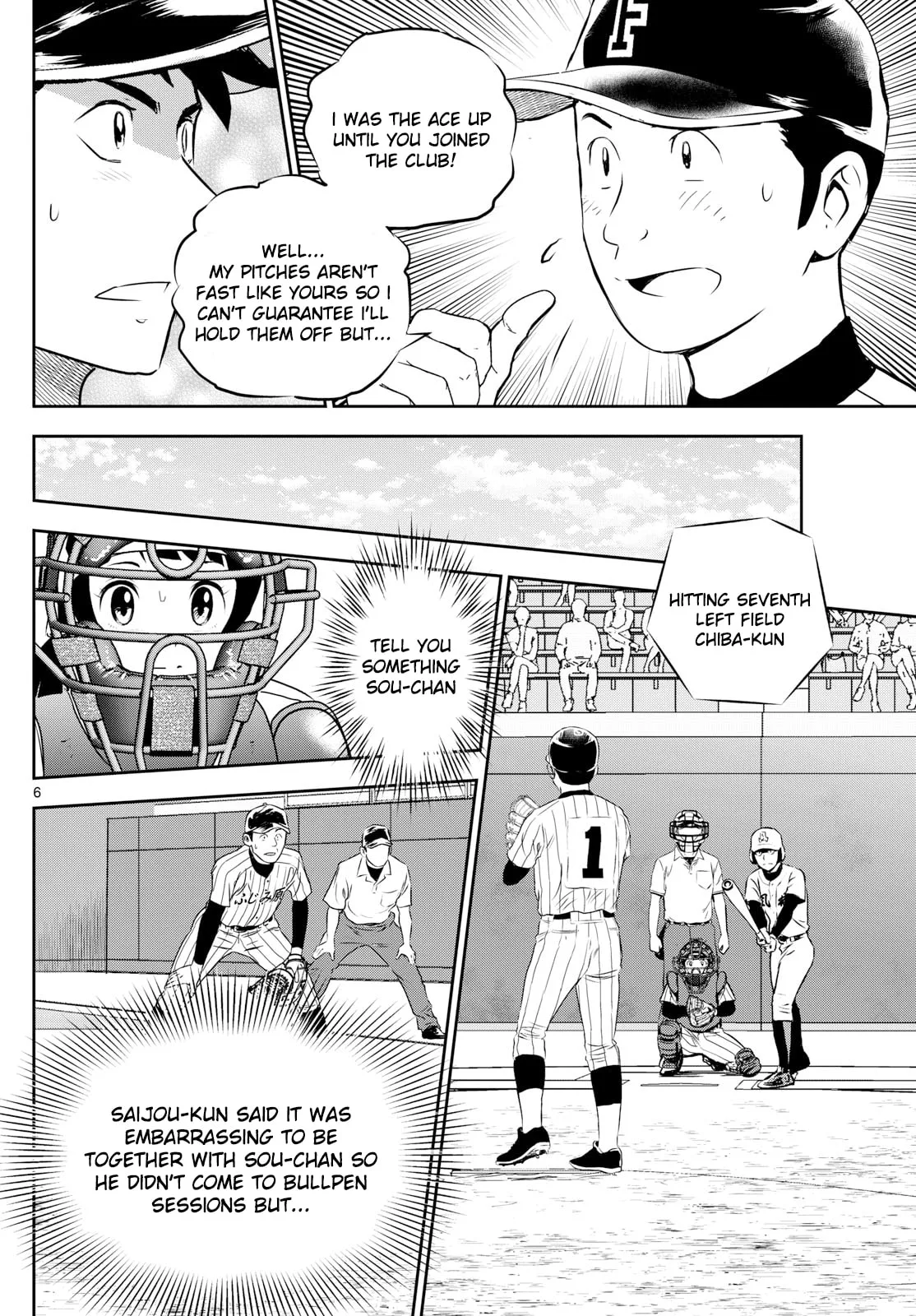 Major 2nd Chapter 276 page 6