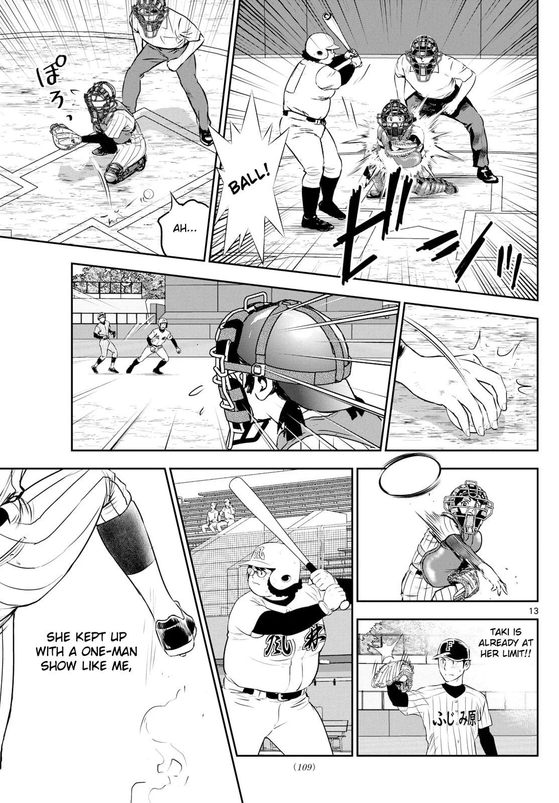 Major 2nd Chapter 276 page 13