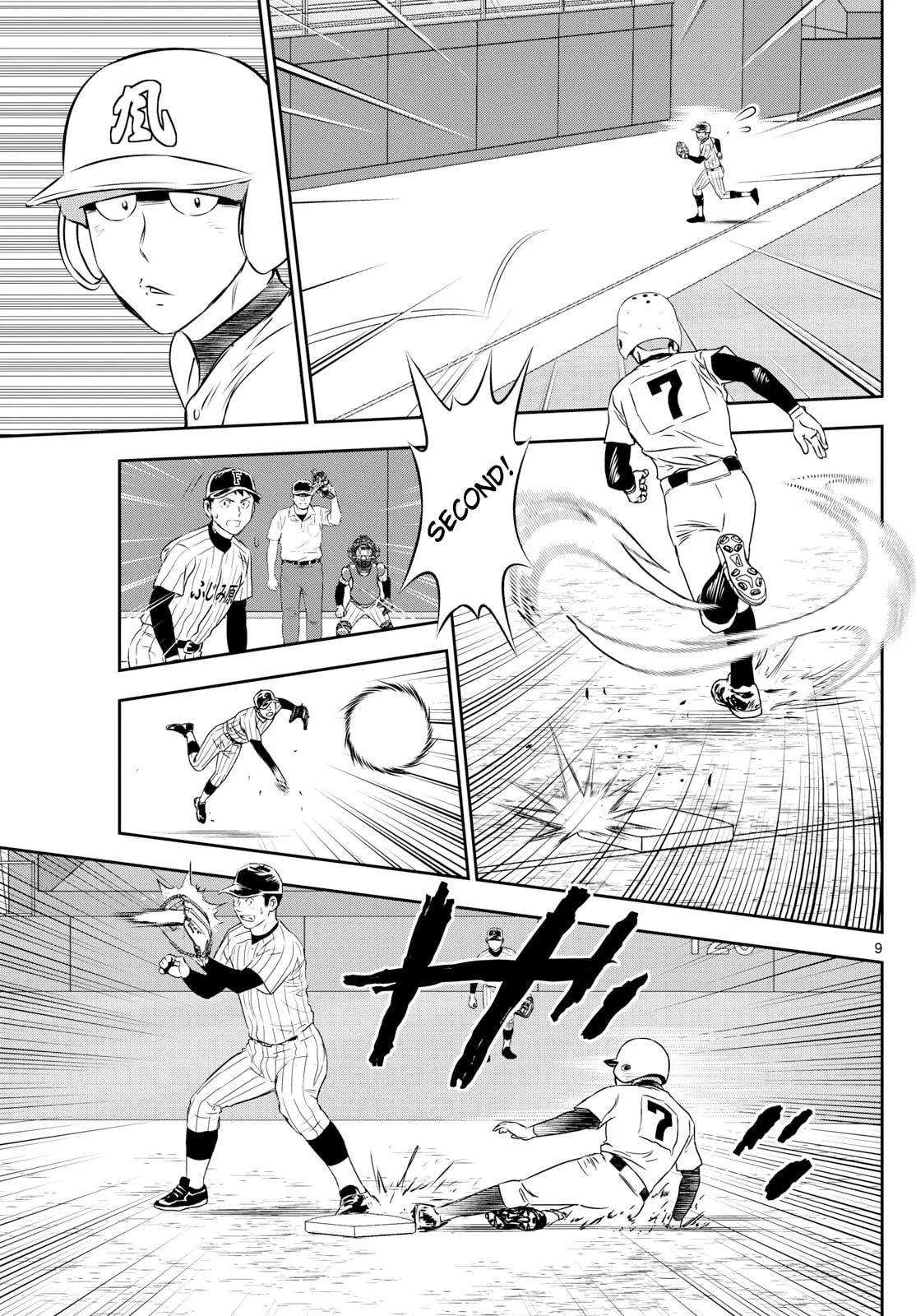 Major 2nd Chapter 276 page 9