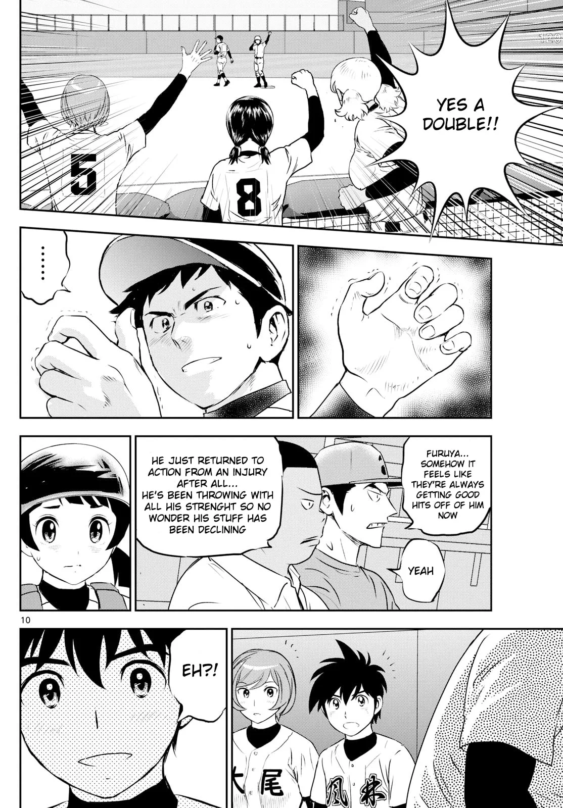Major 2nd Chapter 276 page 10