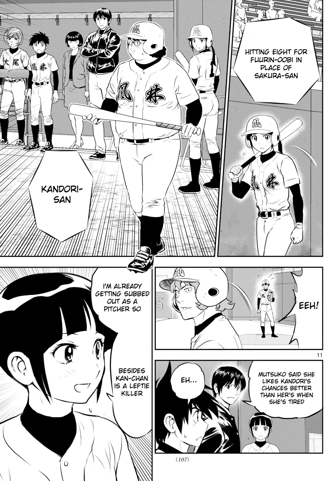 Major 2nd Chapter 276 page 11