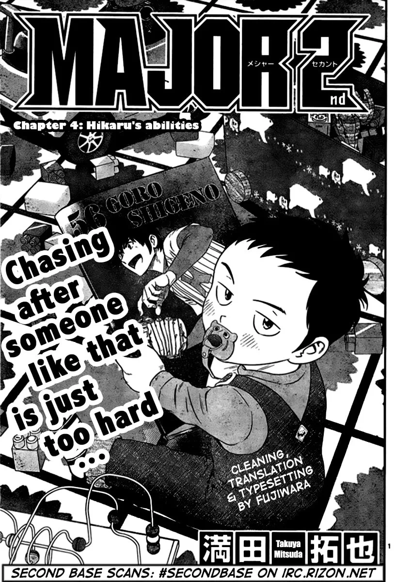 Major 2nd Chapter 4 page 1