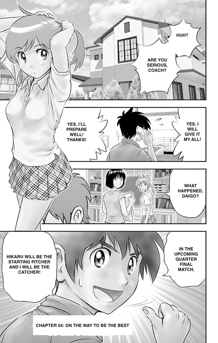 Major 2nd Chapter 54 page 1