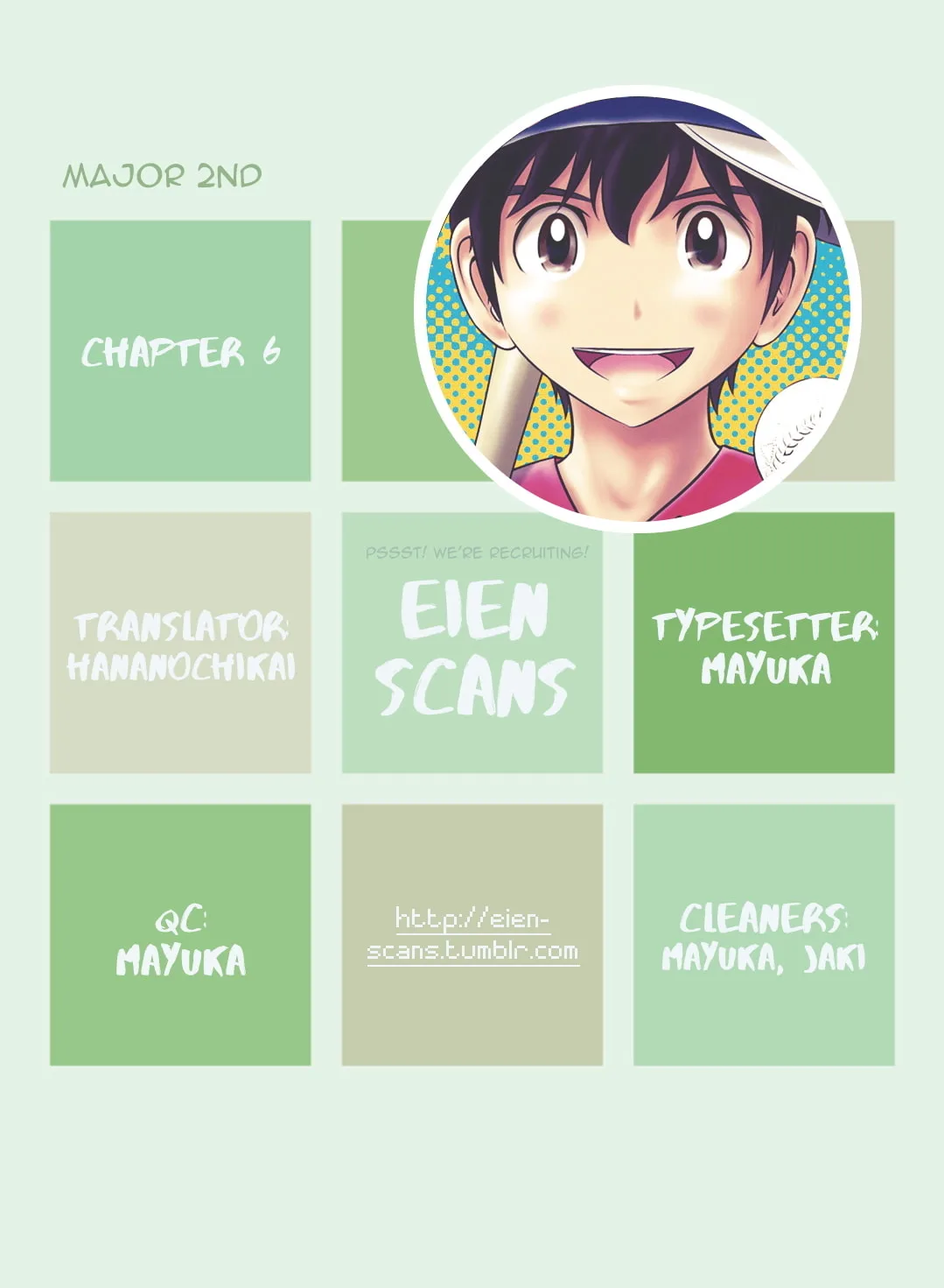 Major 2nd Chapter 6 page 1