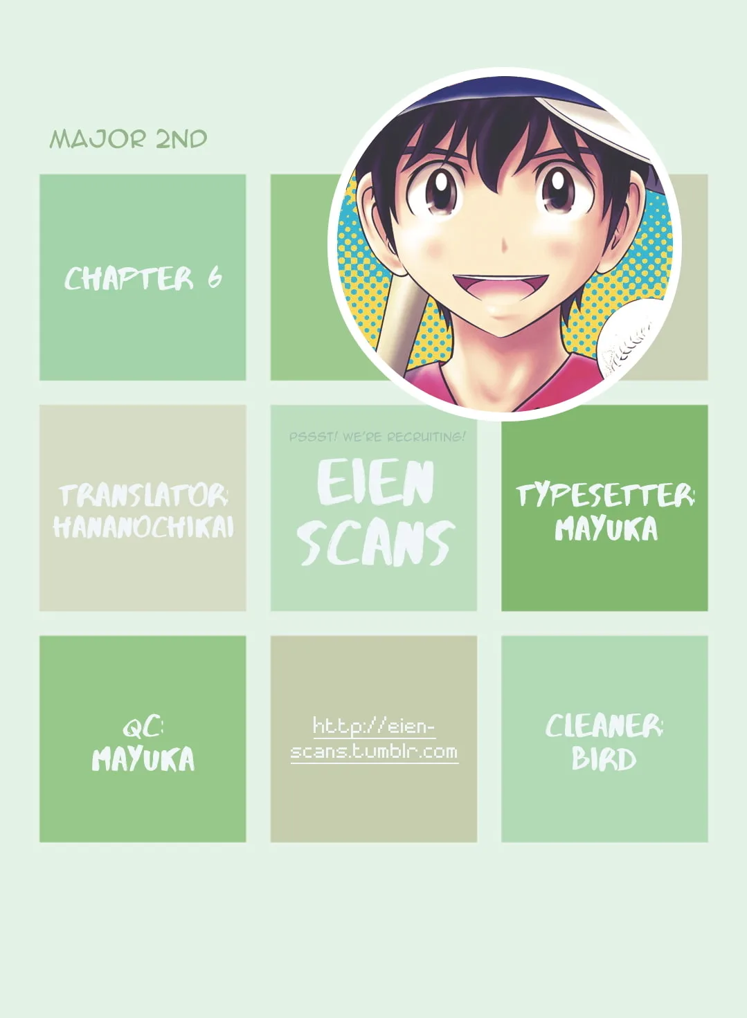 Major 2nd Chapter 7 page 1