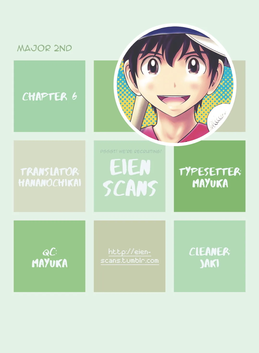 Major 2nd Chapter 8 page 1