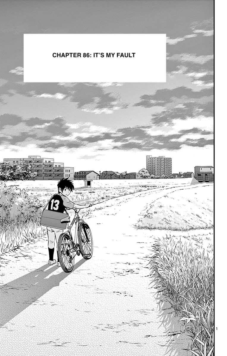 Major 2nd Chapter 86 page 1
