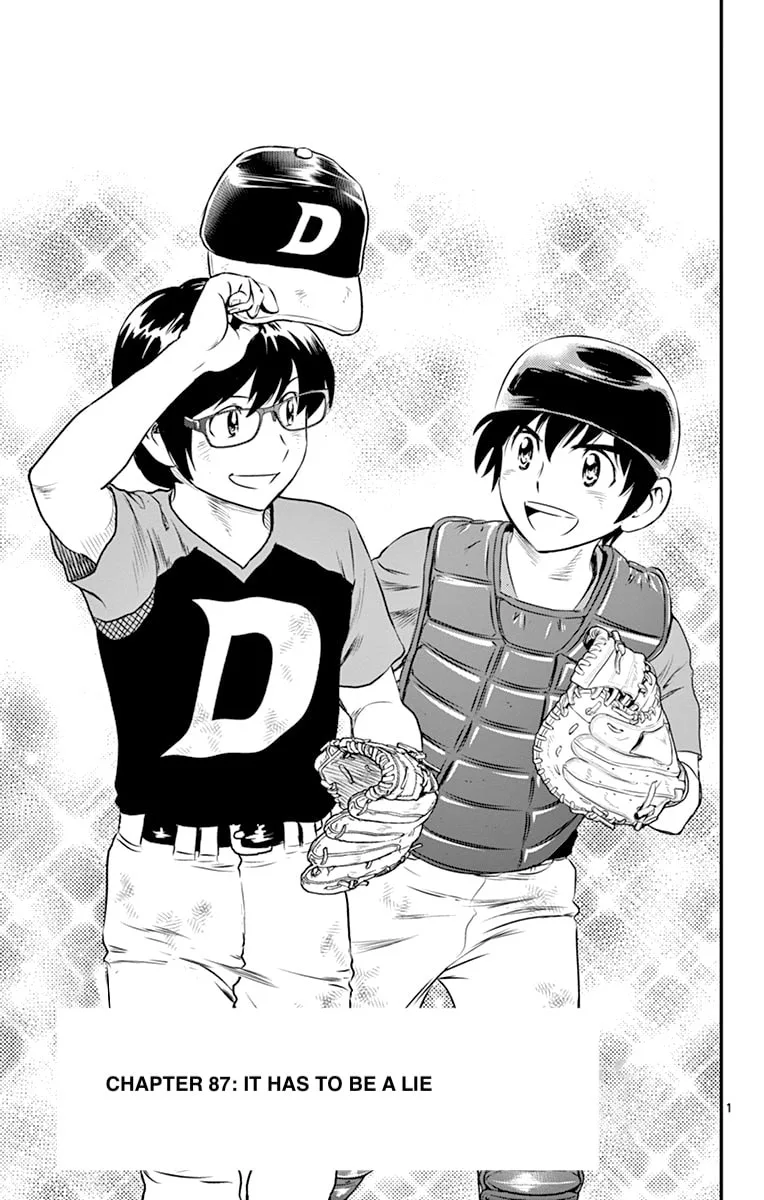 Major 2nd Chapter 87 page 1