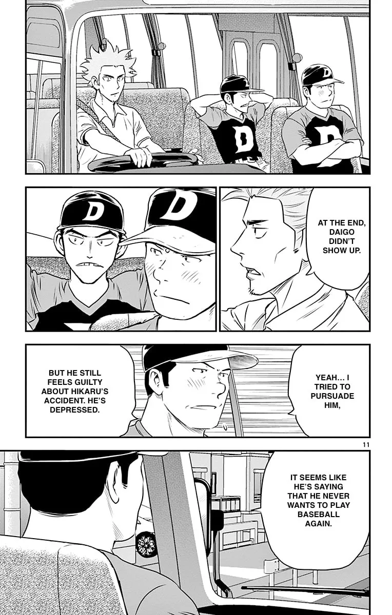 Major 2nd Chapter 87 page 11