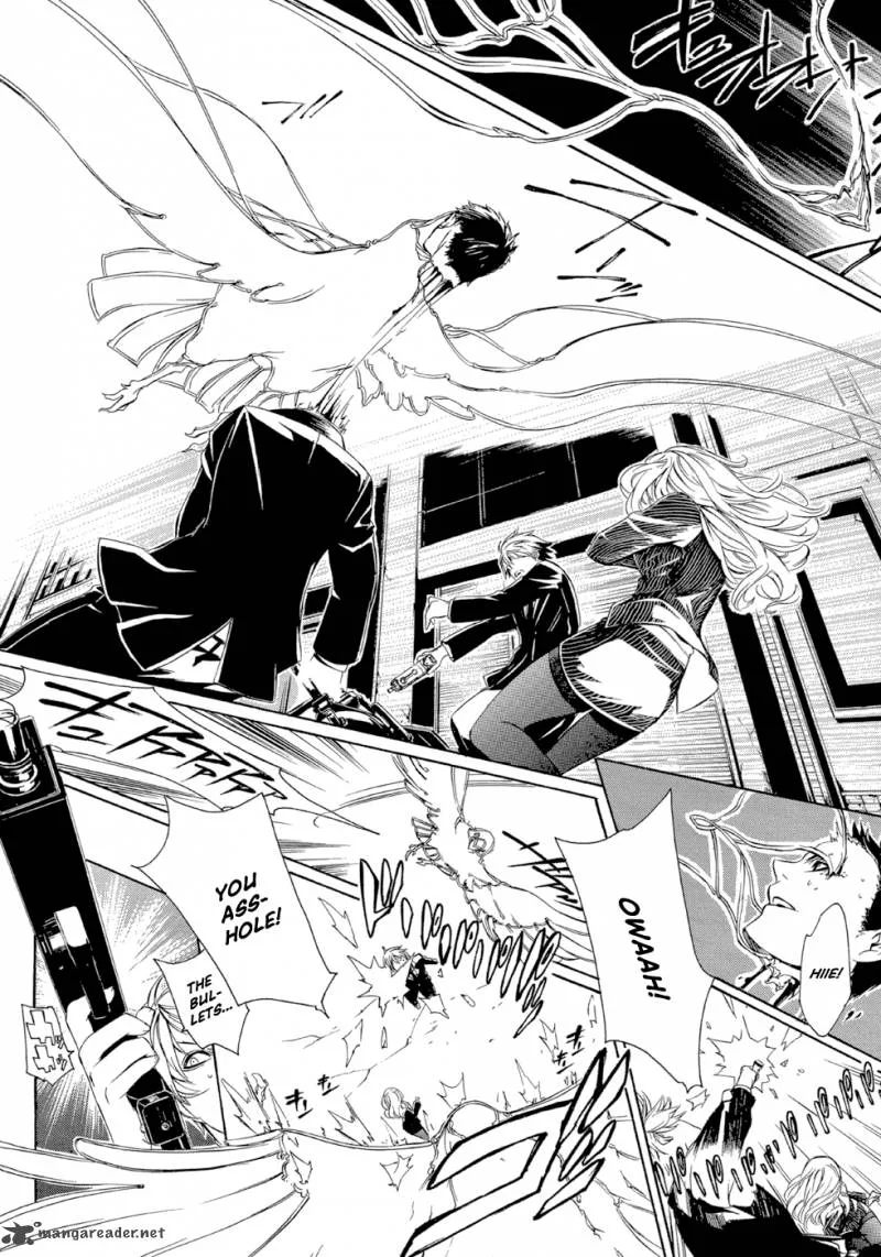 Makai Ishi Mephisto Chapter 1 page 27