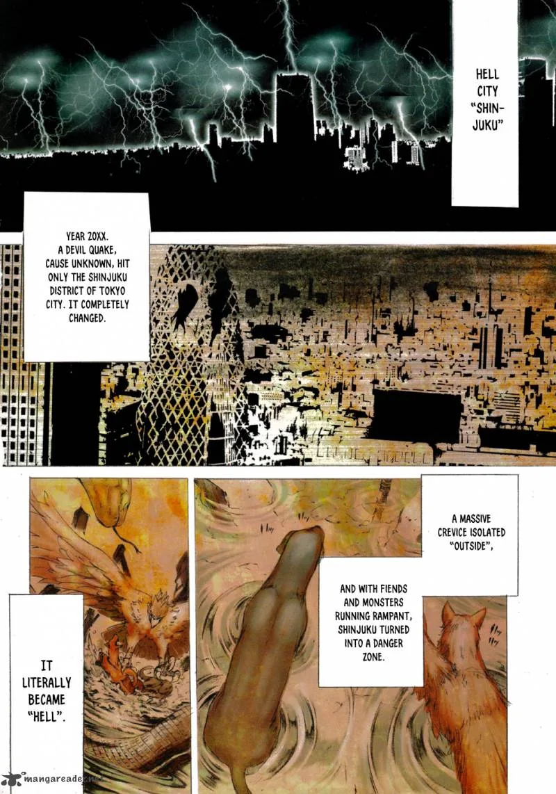Makai Ishi Mephisto Chapter 1 page 4