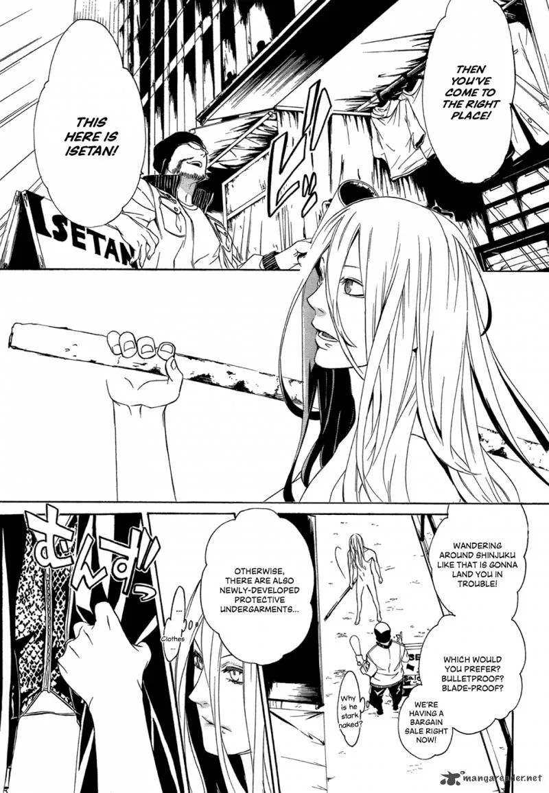 Makai Ishi Mephisto Chapter 3 page 10