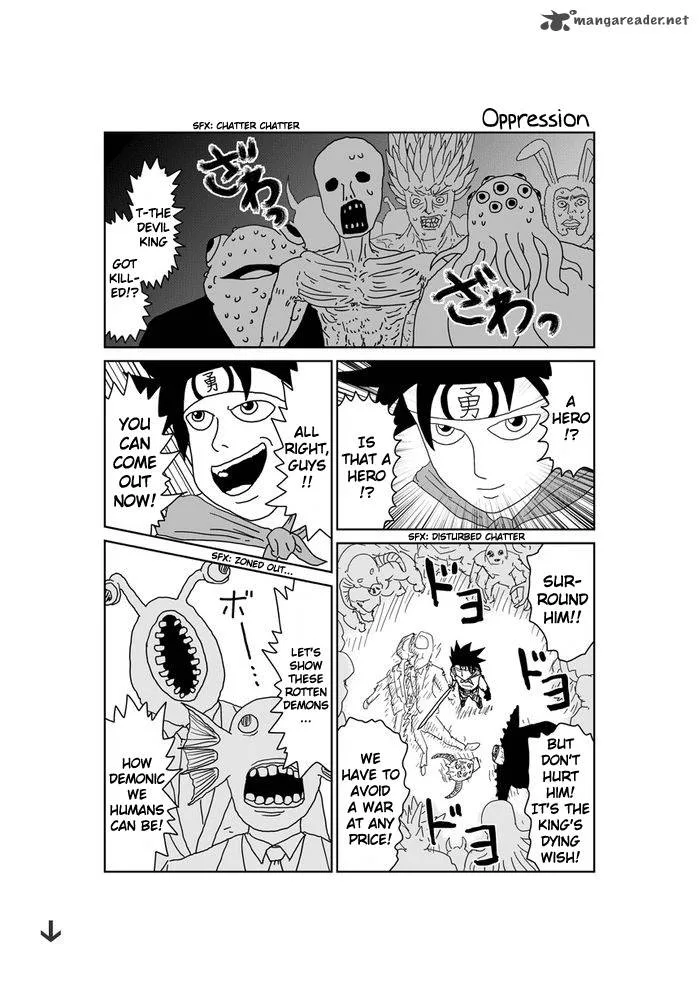 Makai no Ossan Chapter 318 page 2