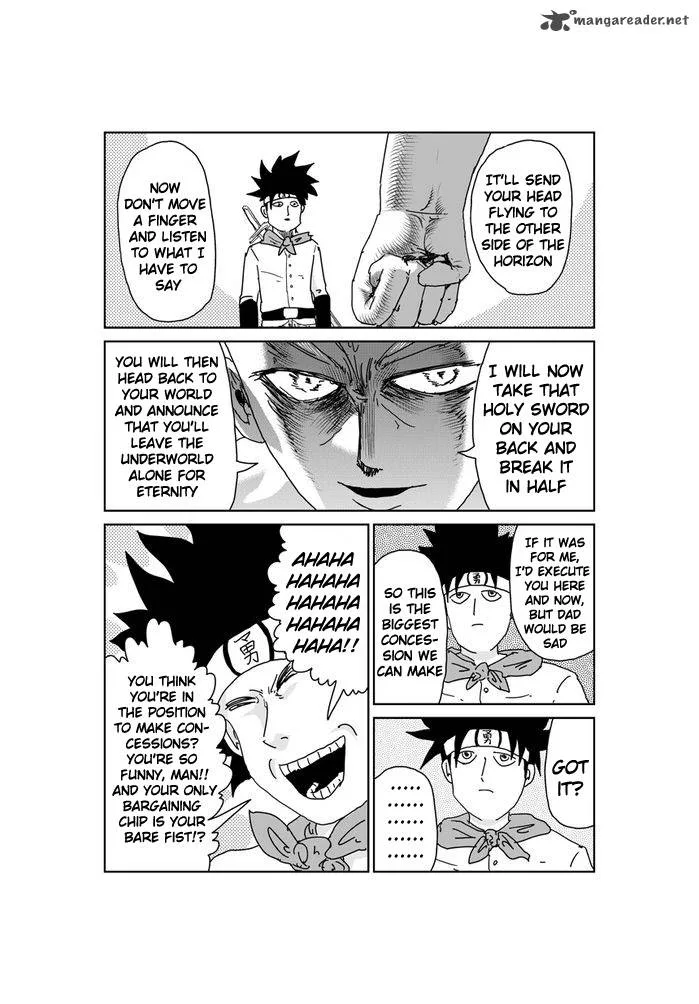 Makai no Ossan Chapter 328 page 3