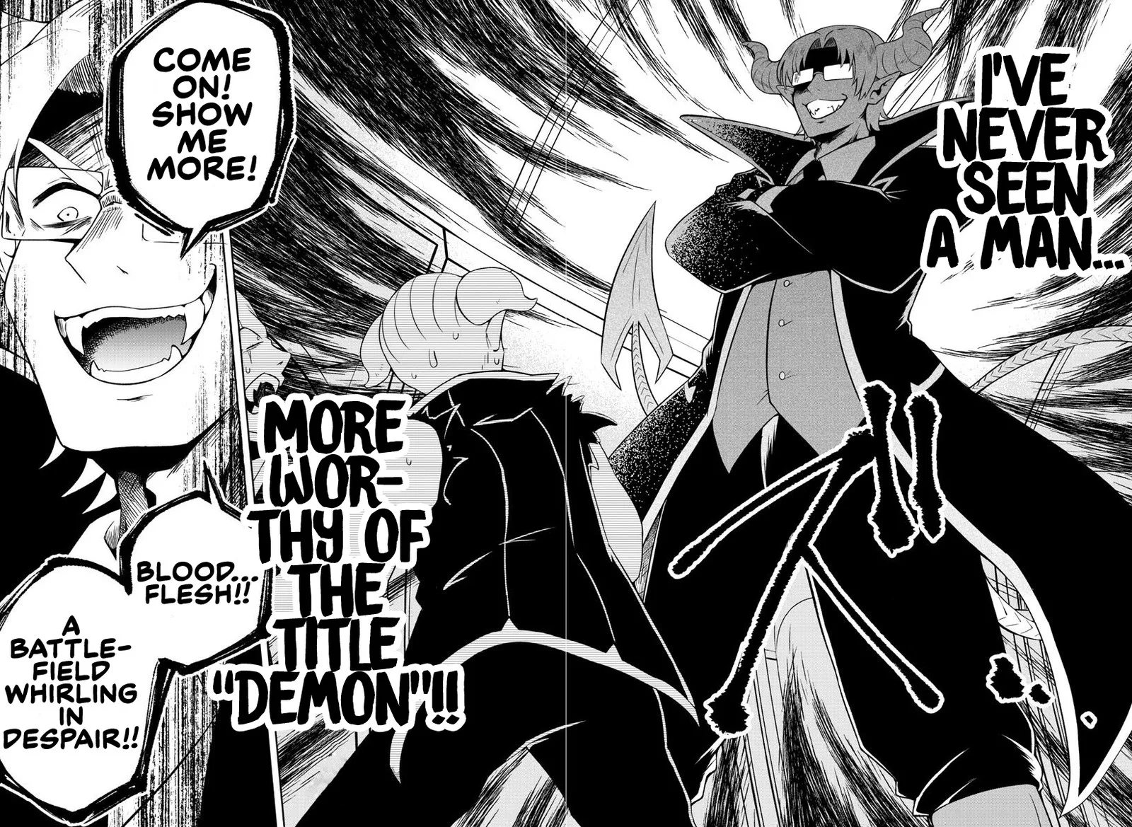 Makai no Shuyaku wa Wareware da! Chapter 1 page 22