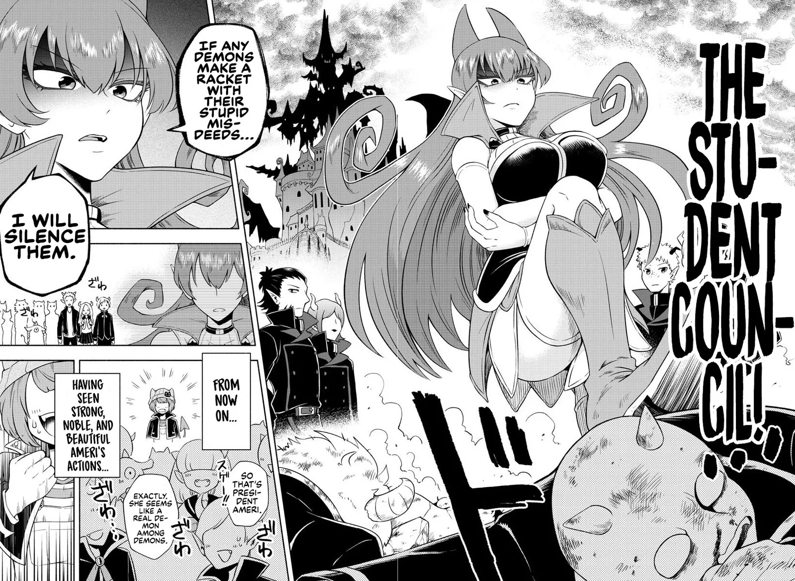 Makai no Shuyaku wa Wareware da! Chapter 1 page 4