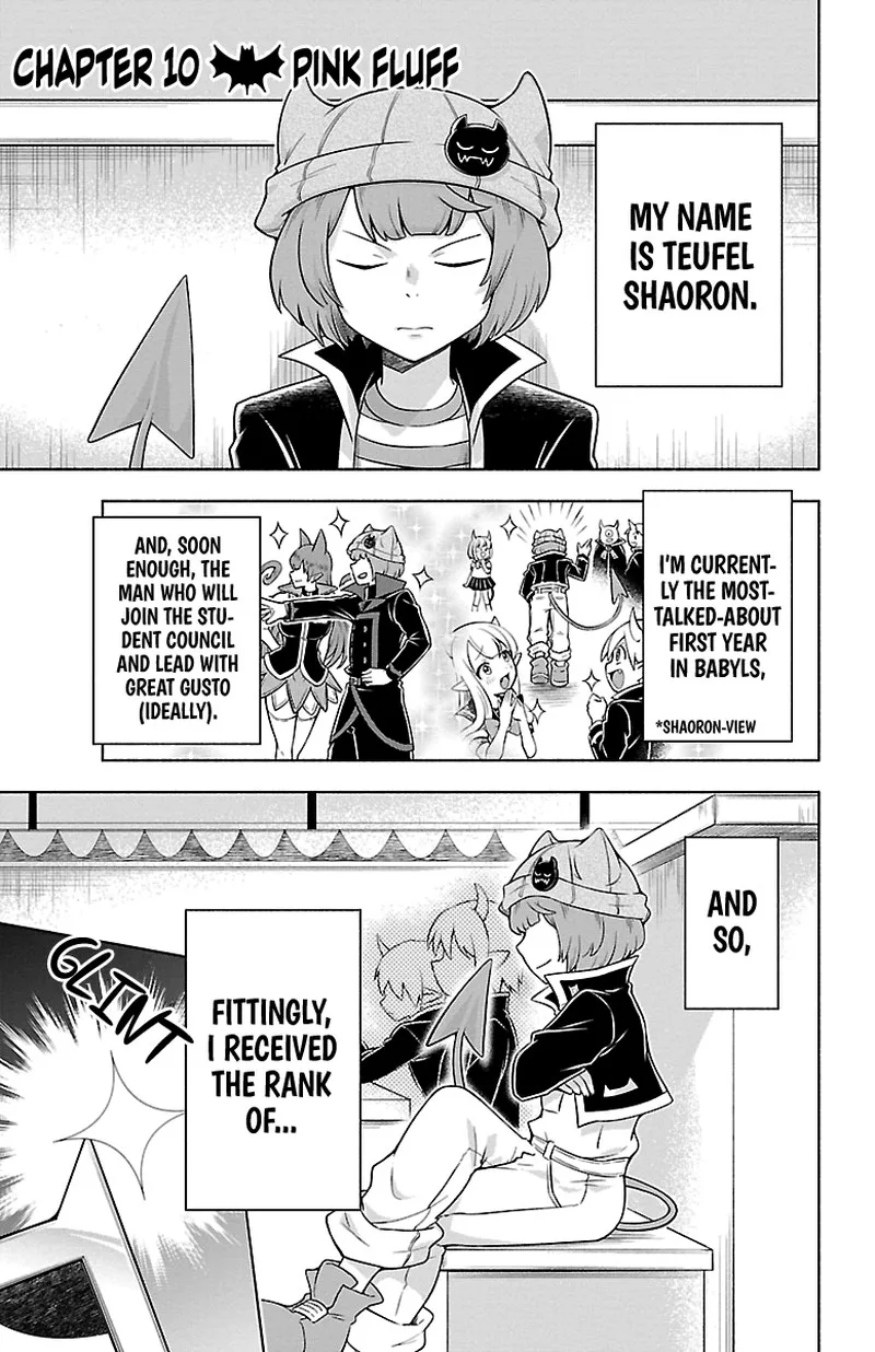 Makai no Shuyaku wa Wareware da! Chapter 10 page 5