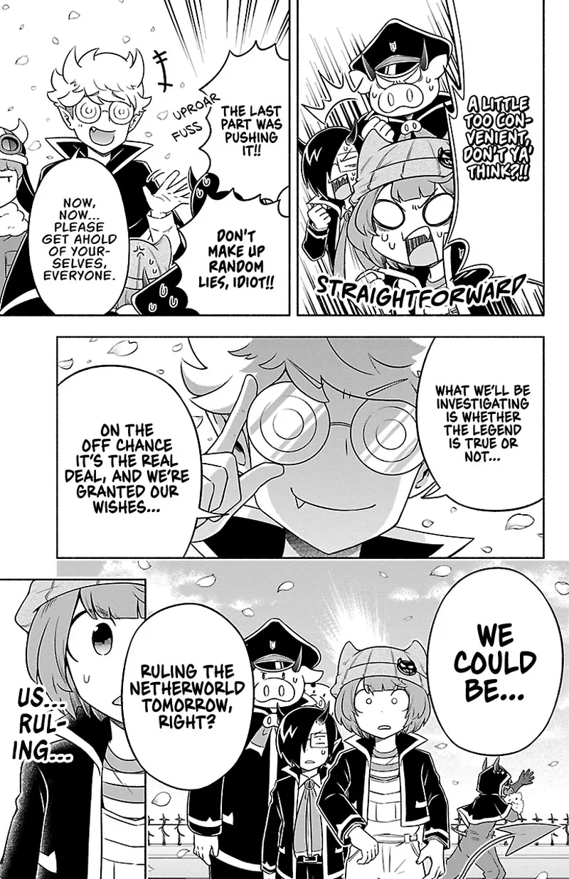 Makai no Shuyaku wa Wareware da! Chapter 10 page 19