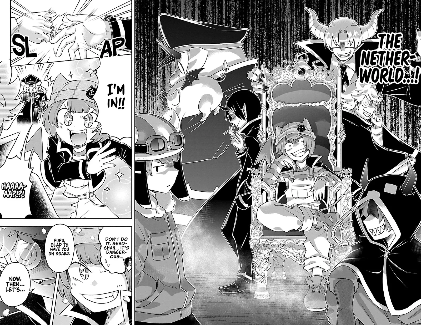 Makai no Shuyaku wa Wareware da! Chapter 10 page 20