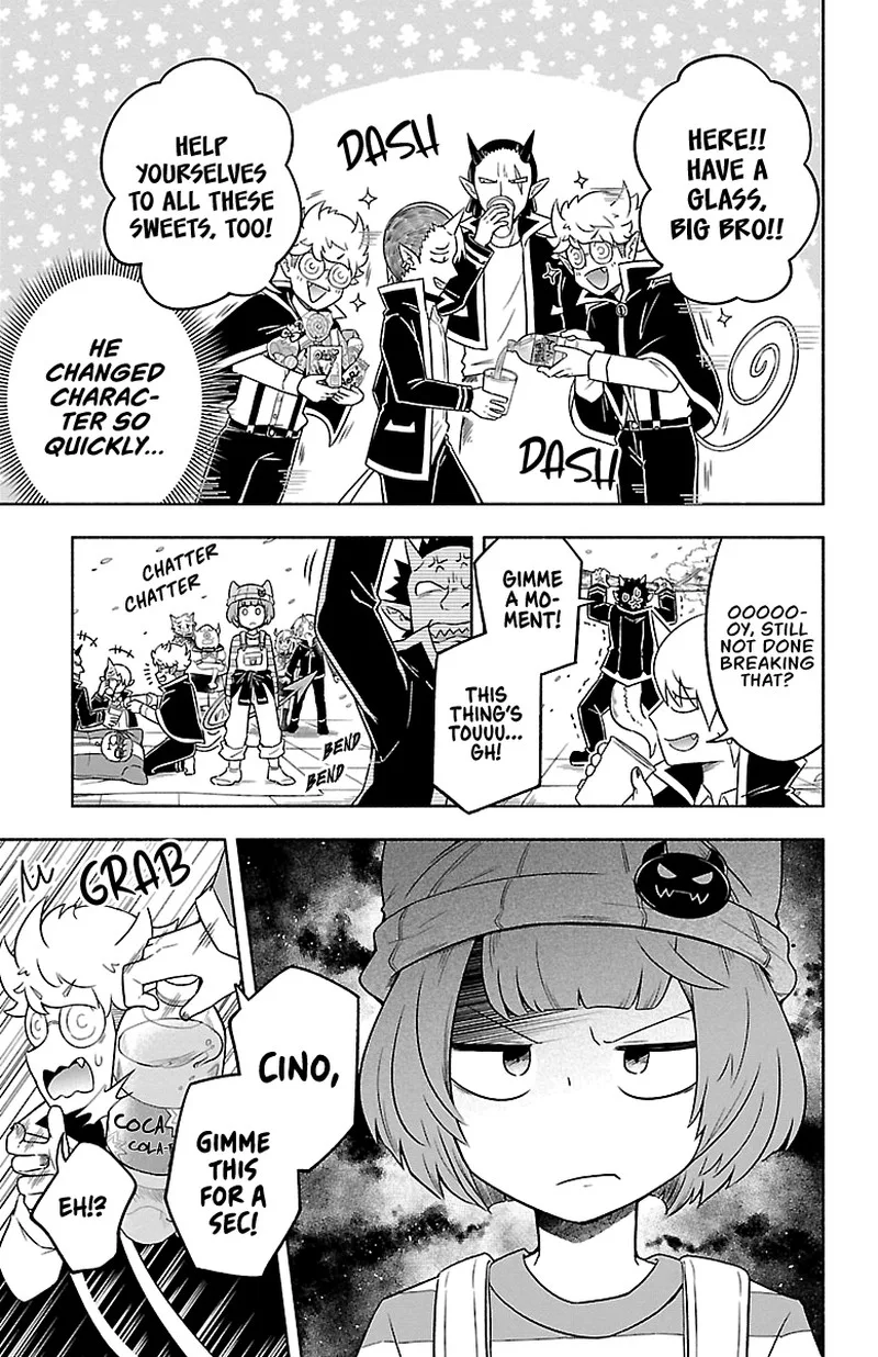 Makai no Shuyaku wa Wareware da! Chapter 11 page 8
