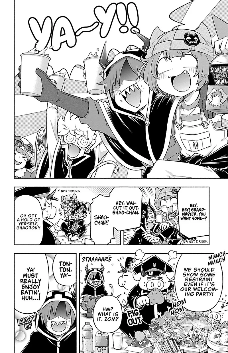 Makai no Shuyaku wa Wareware da! Chapter 11 page 3